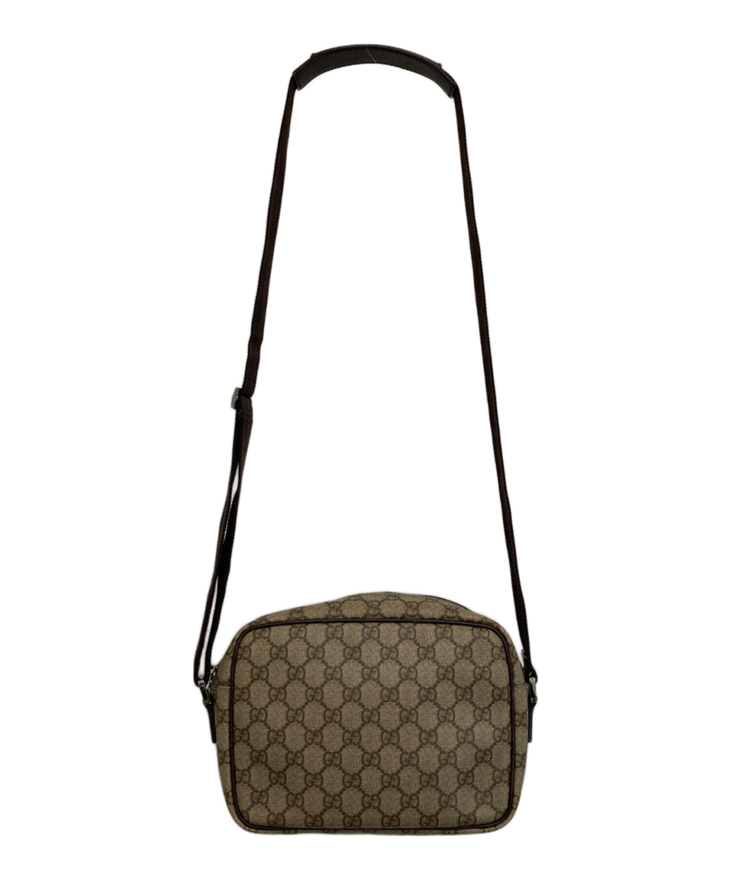 中古・古着通販】GUCCI (グッチ) GGスプリームショルダーバッグ 