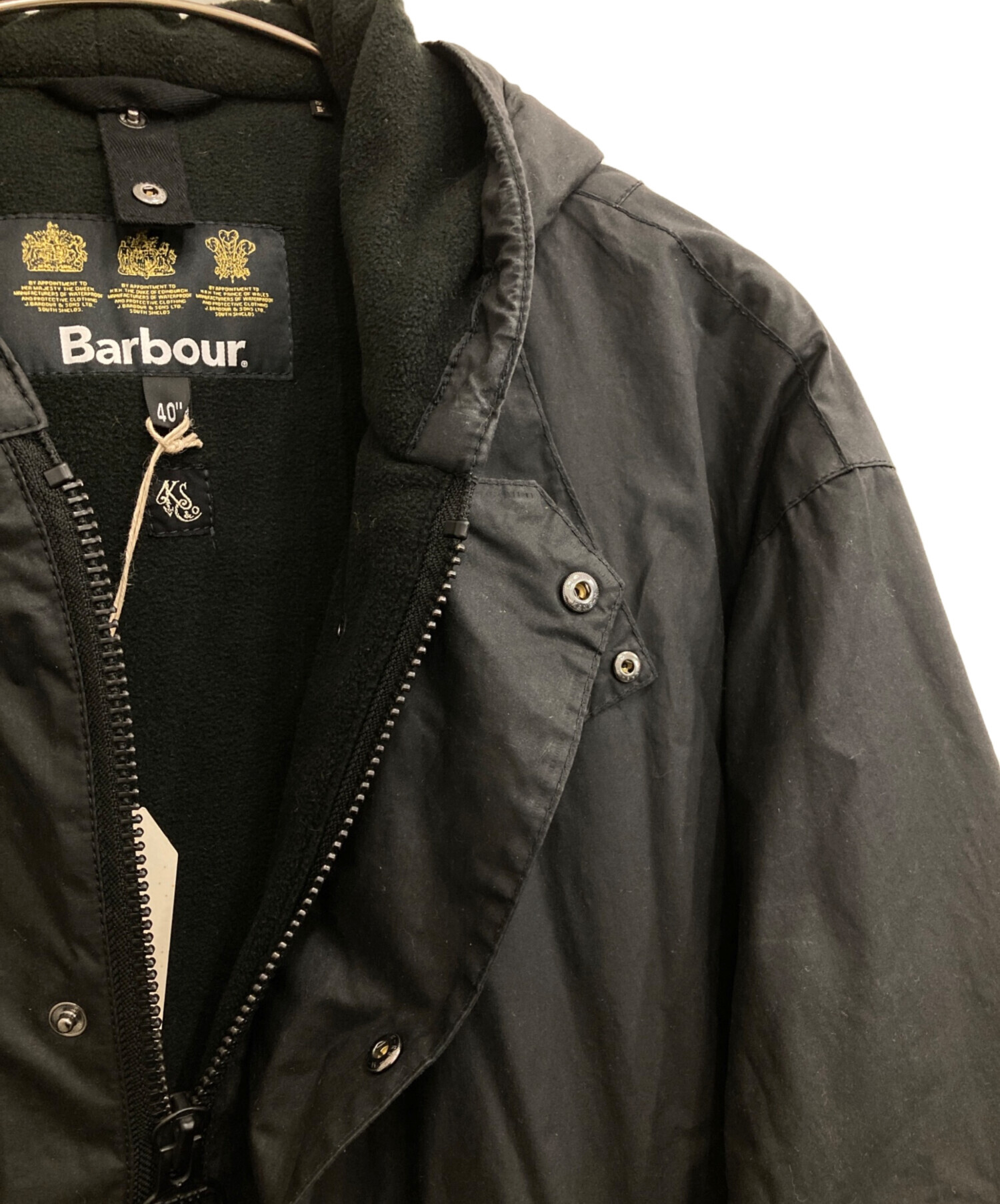 KAPTAIN SUNSHINE‪×BABOUR ビッグトランスポーター　40 中古・古着通販】Barbour (バブアー) KAPTAIN SUNSHINE (キャプテン