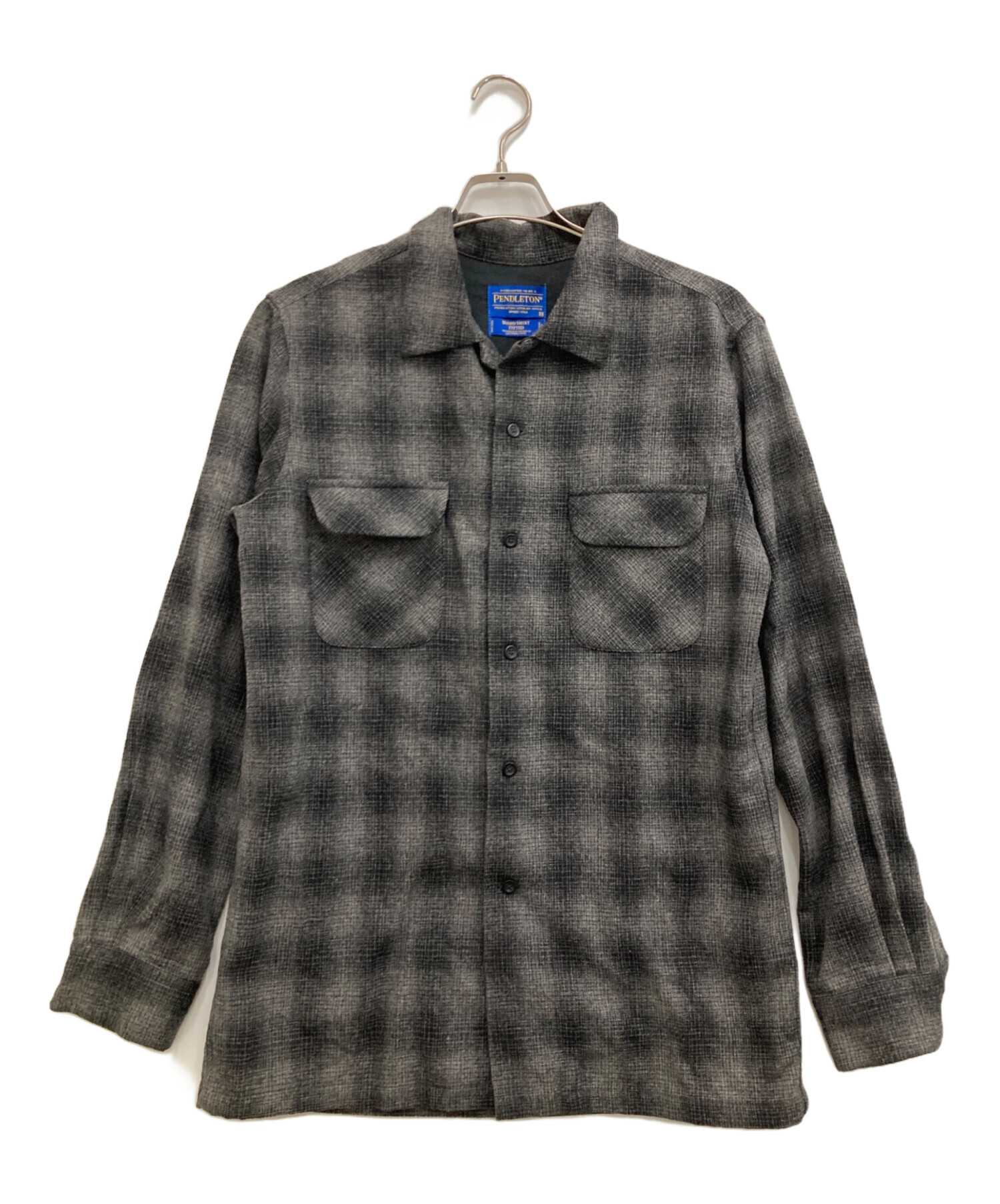 Pendleton ボードシャツ L グレー 中古・古着通販】PENDLETON (ペンドルトン) ボードシャツ グレー