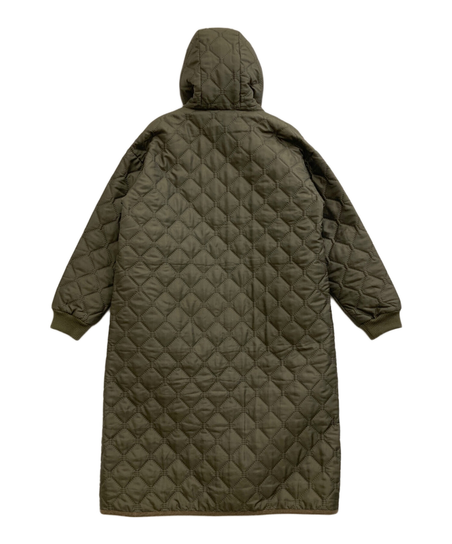 中古・古着通販】ARMEN (アーメン) リバーシブルキルティングコート