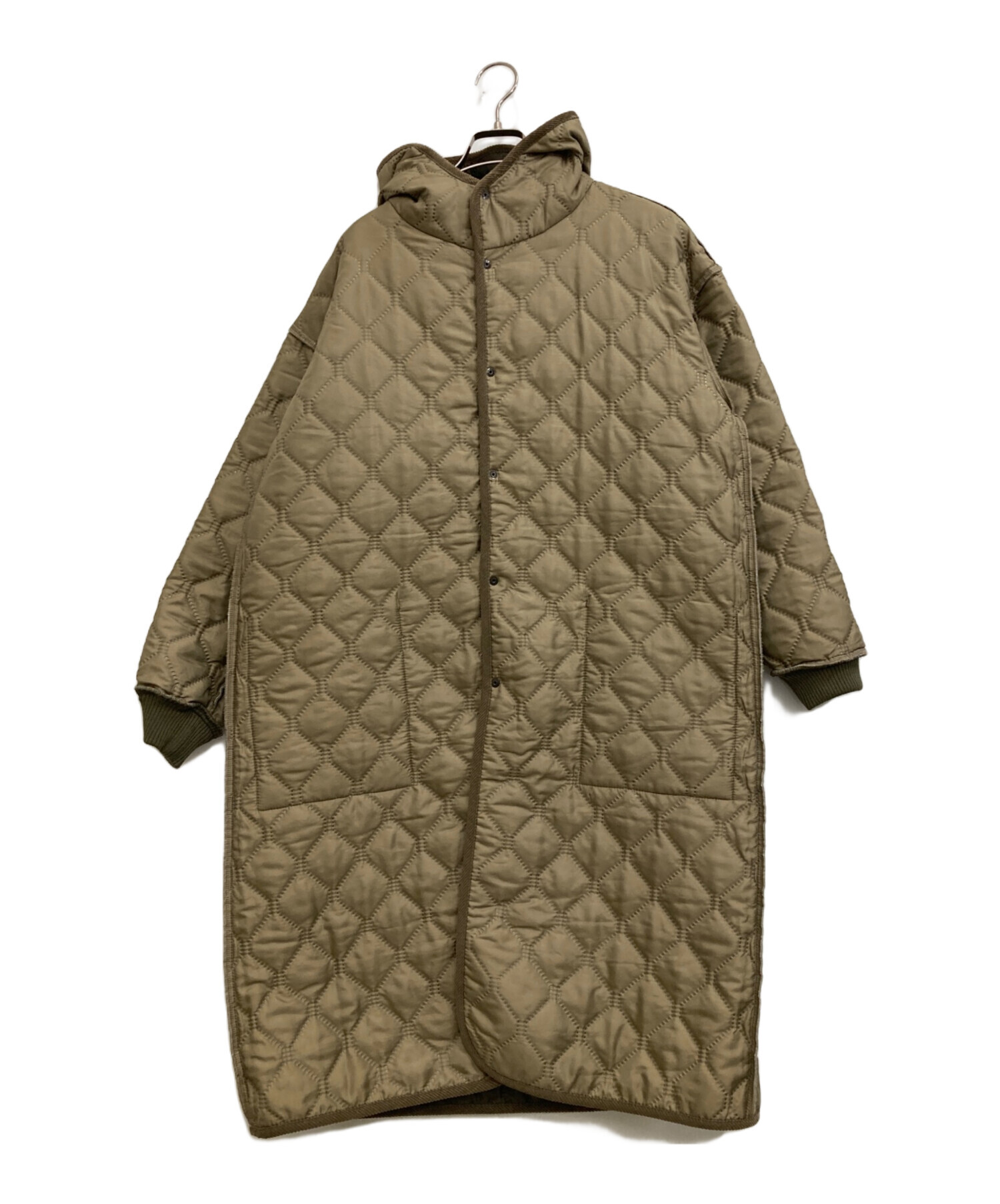 中古・古着通販】ARMEN (アーメン) リバーシブルキルティングコート