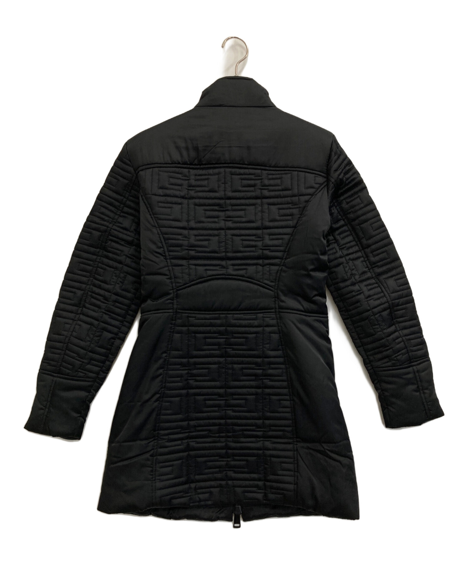 中古・古着通販】GUESS (ゲス) 中綿コート ブラック サイズ:S 