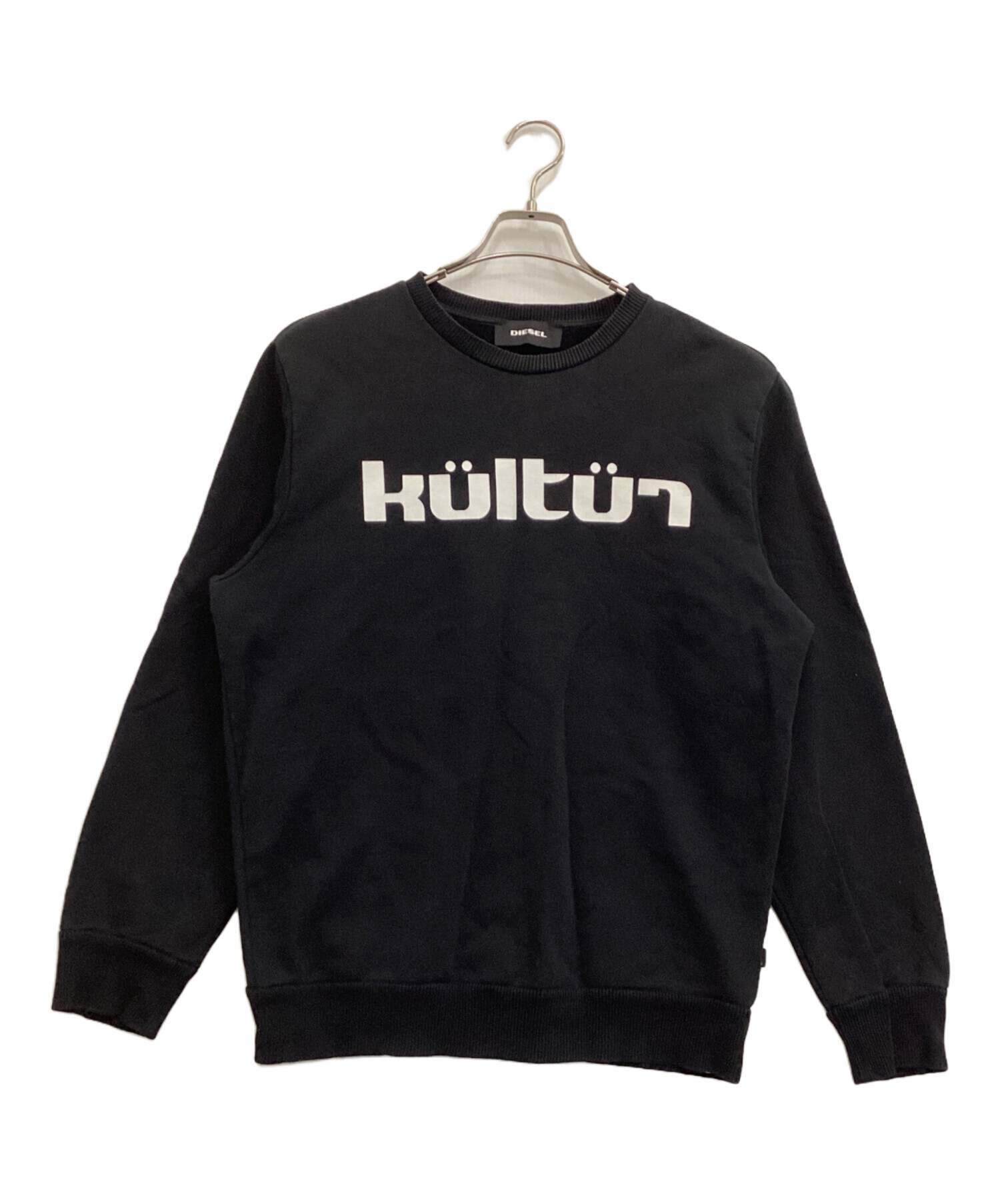 中古・古着通販】DIESEL (ディーゼル) KULTURクルーネックスウェット