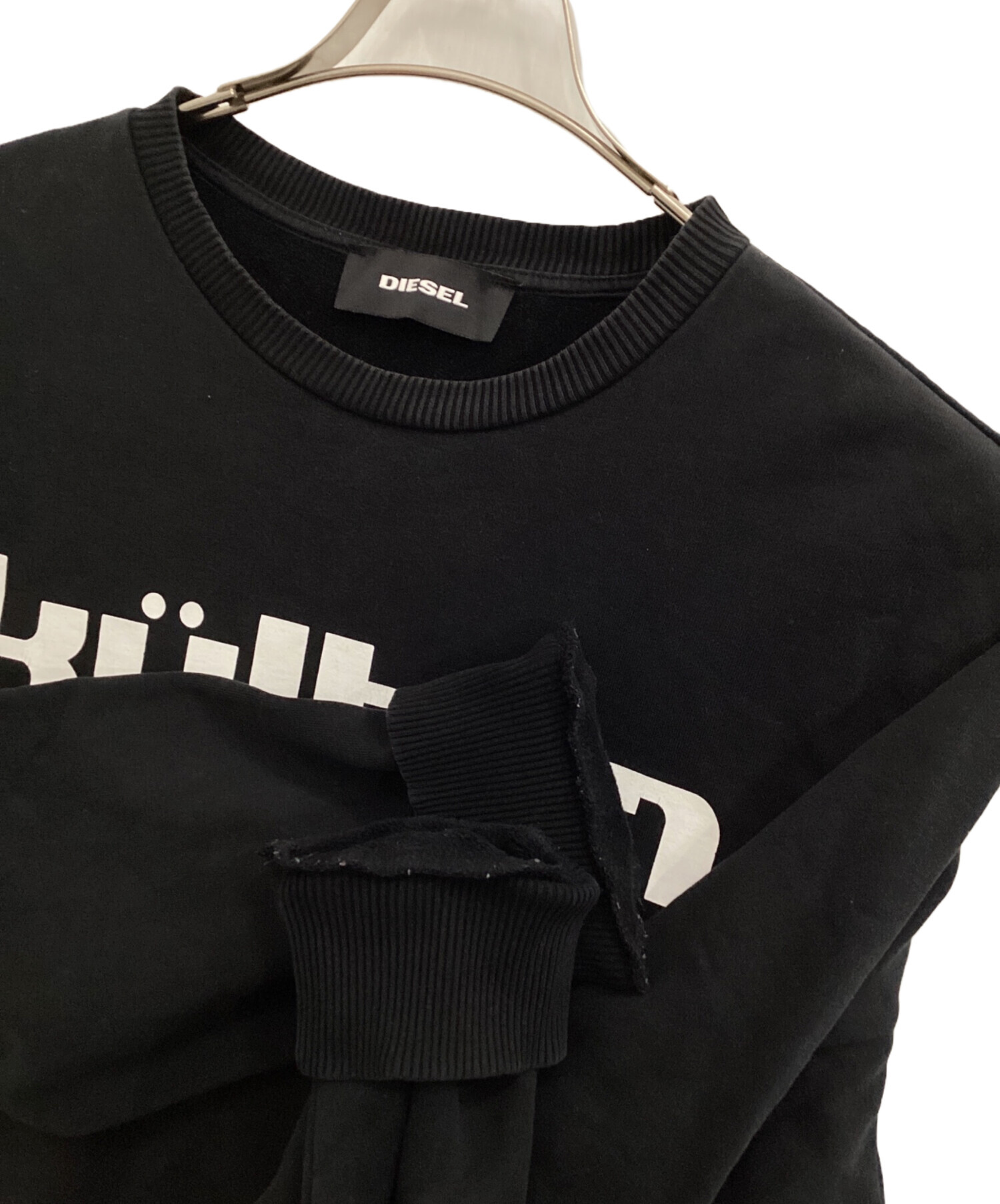 中古・古着通販】DIESEL (ディーゼル) KULTURクルーネックスウェット