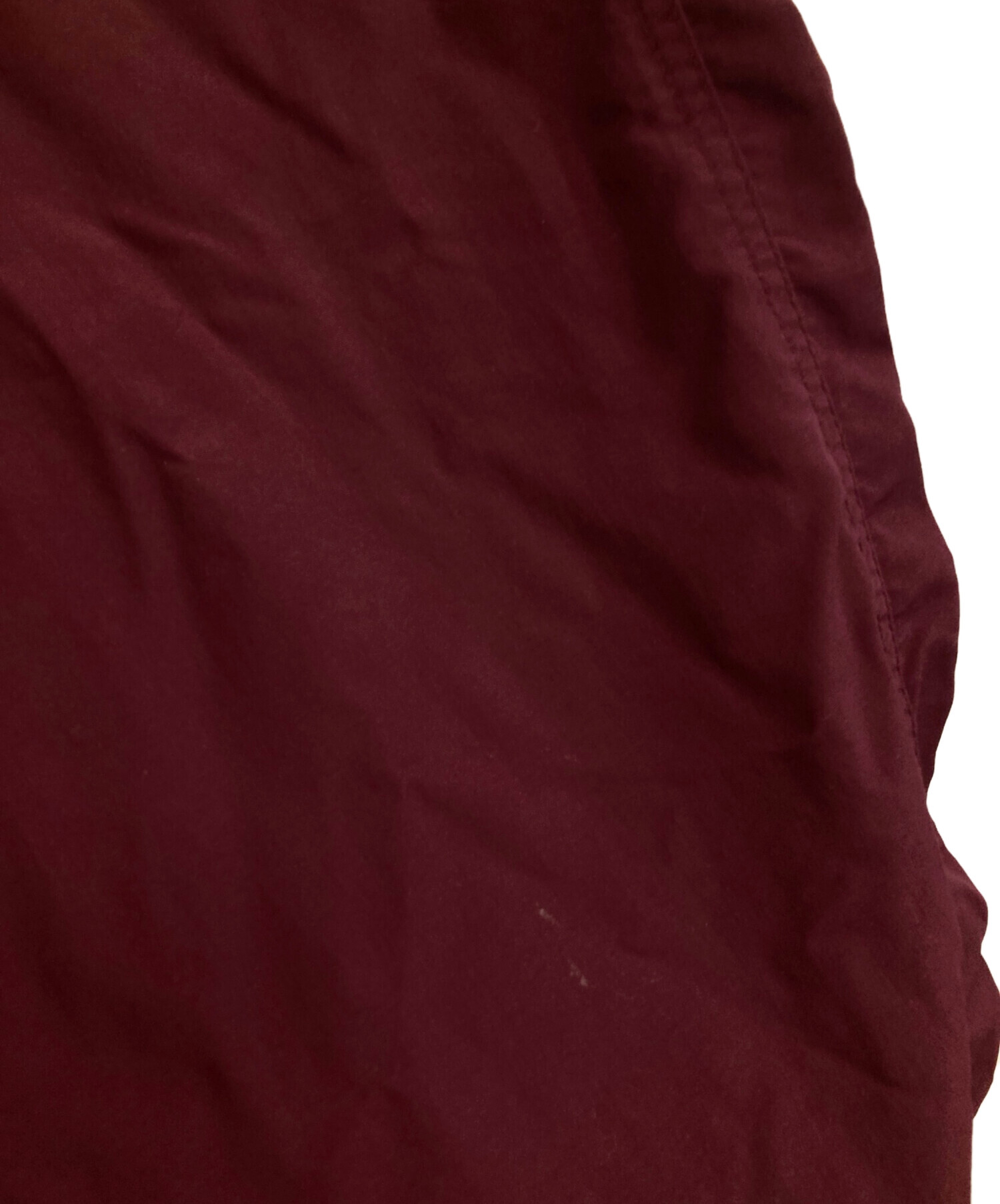 中古・古着通販】SUPREME (シュプリーム) Warm up pants ボルドー 