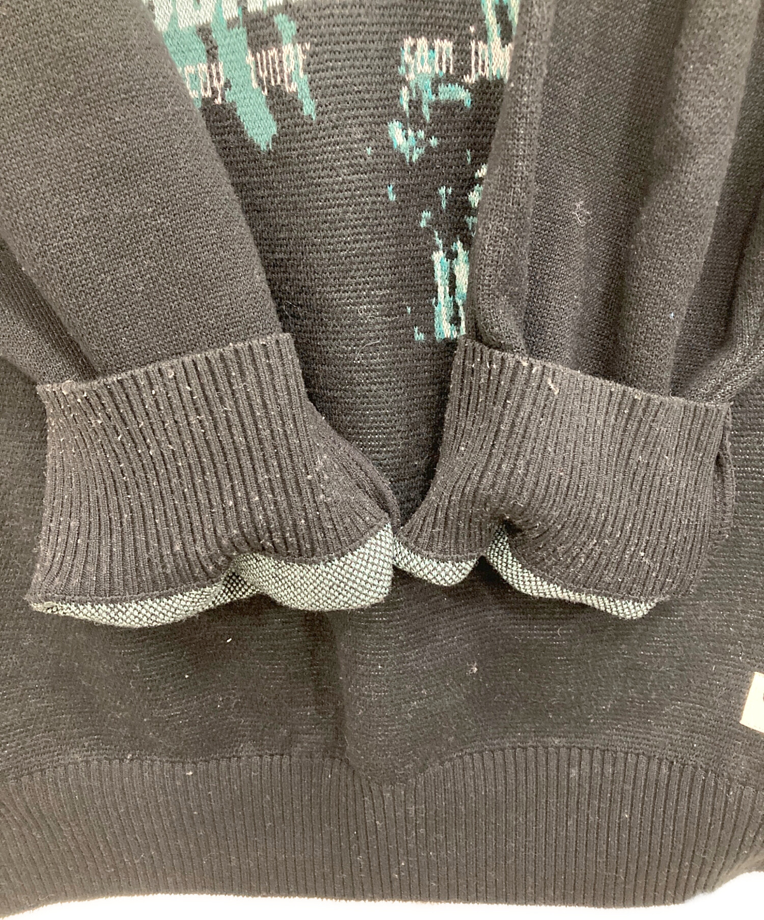 中古・古着通販】WACKO MARIA (ワコマリア) bluenote JACQUARD SWEATER 