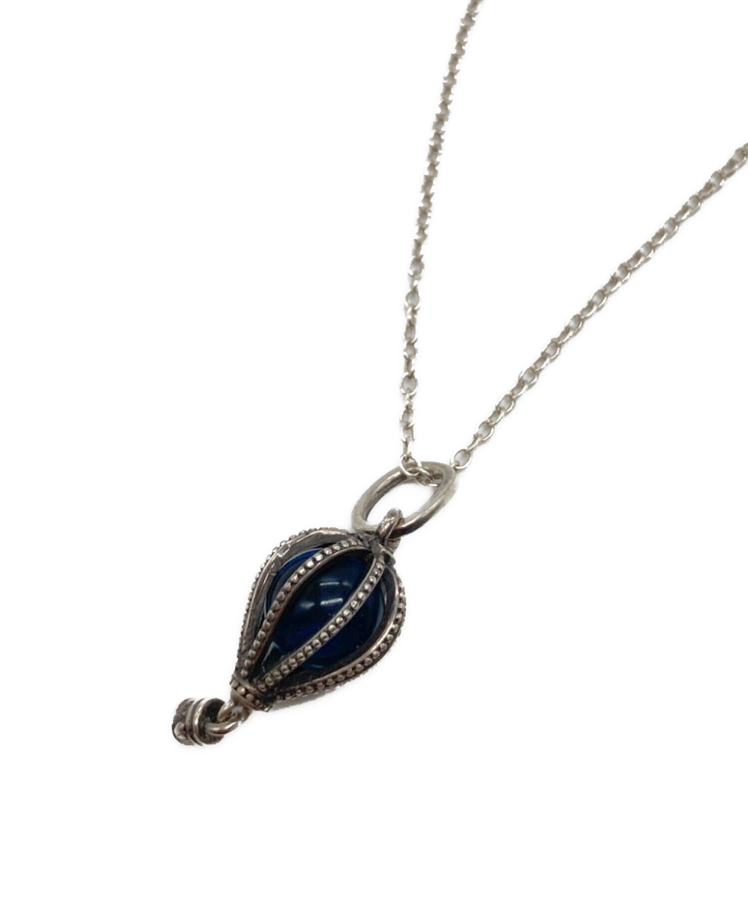 中古・古着通販】PANDORA (パンドラ) ネックレス ブルー｜ブランド 