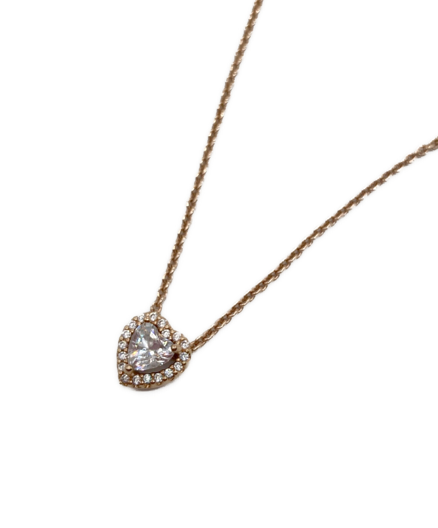 中古・古着通販】PANDORA (パンドラ) Elevated Hart Necklace ゴールド 