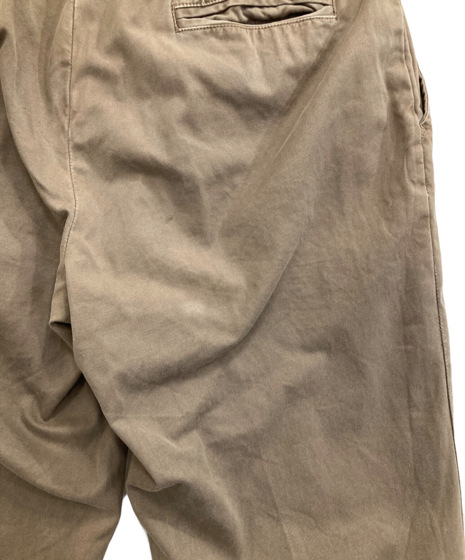 中古・古着通販】MONCLER (モンクレール) パンツ ブラウン サイズ:50 