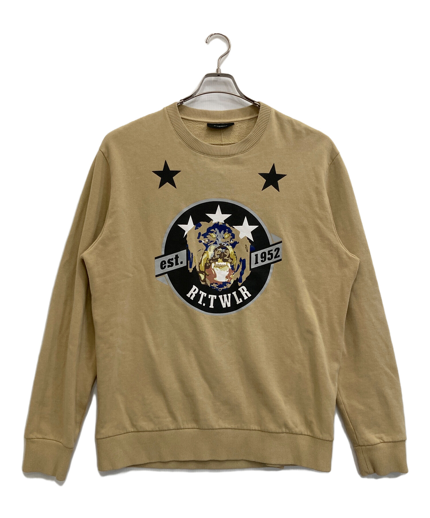 中古・古着通販】GIVENCHY (ジバンシィ) スウェット ベージュ サイズ:S  