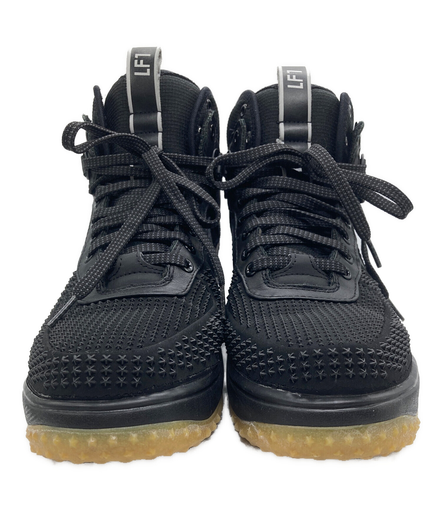中古・古着通販】NIKE (ナイキ) Lunar Force 1 Duckboot ブラック 