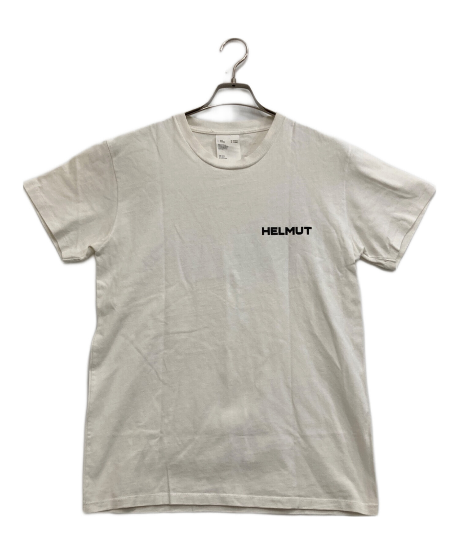 中古・古着通販】HELMUT LANG (ヘルムートラング) Tシャツ ホワイト 