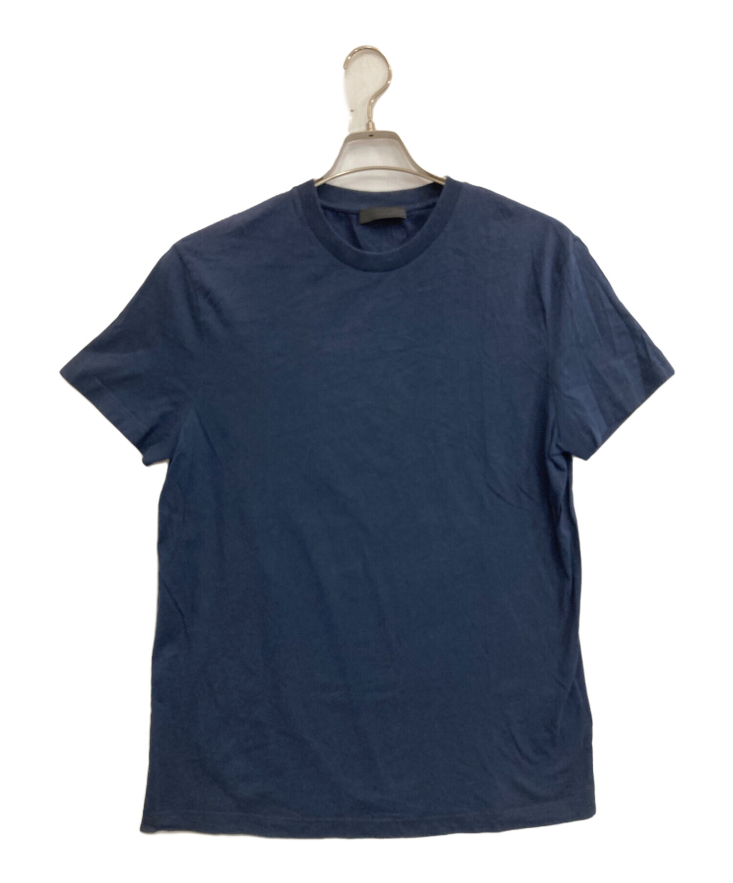 中古・古着通販】PRADA (プラダ) Tシャツ ネイビー サイズ:XL 
