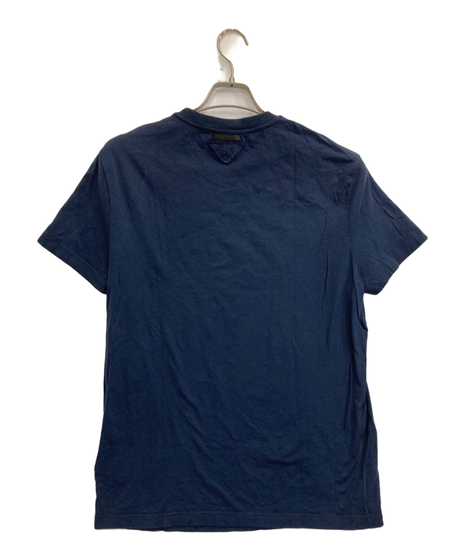 中古・古着通販】PRADA (プラダ) Tシャツ ネイビー サイズ:XL 
