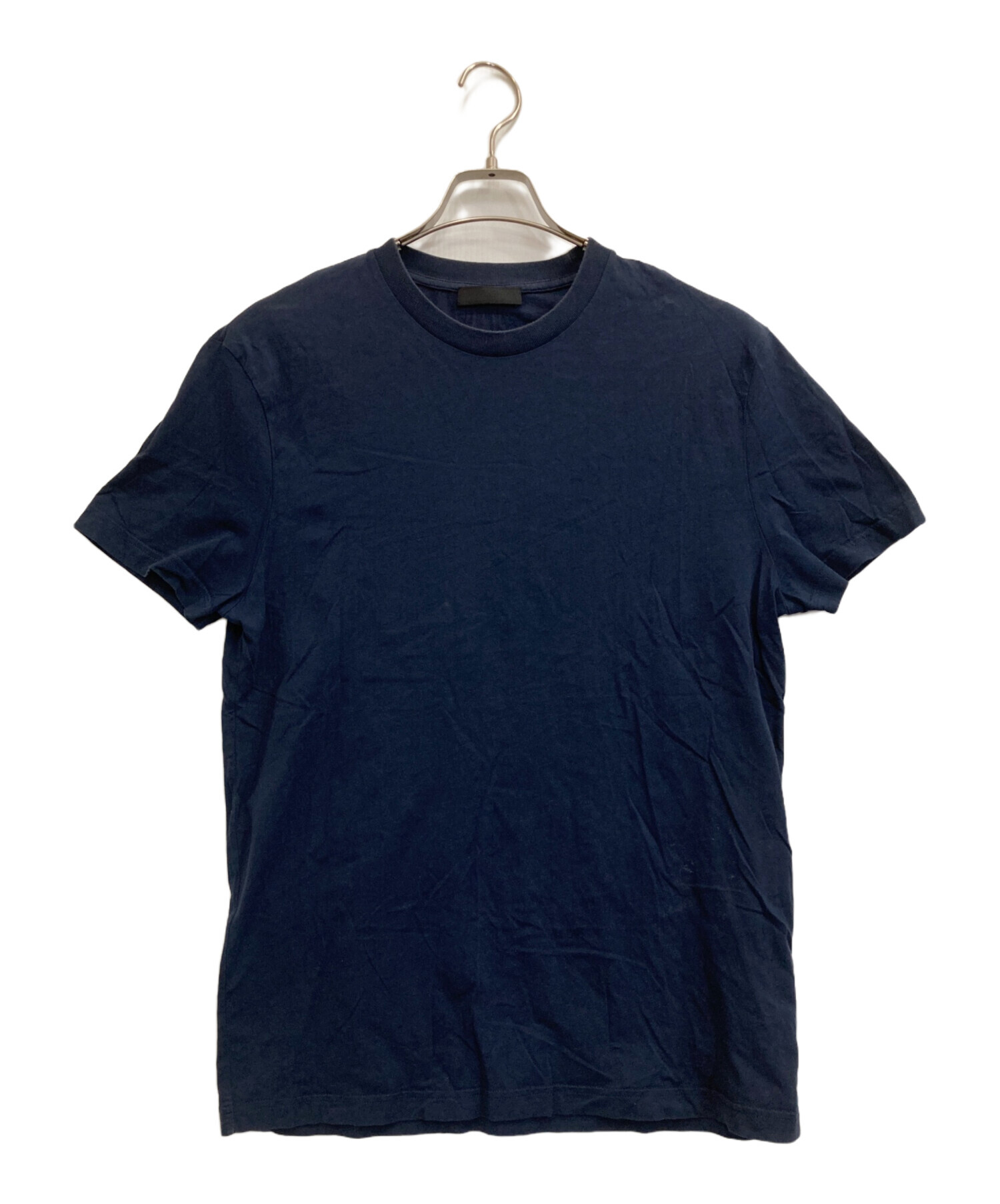 中古・古着通販】PRADA (プラダ) Tシャツ ネイビー サイズ:XL 