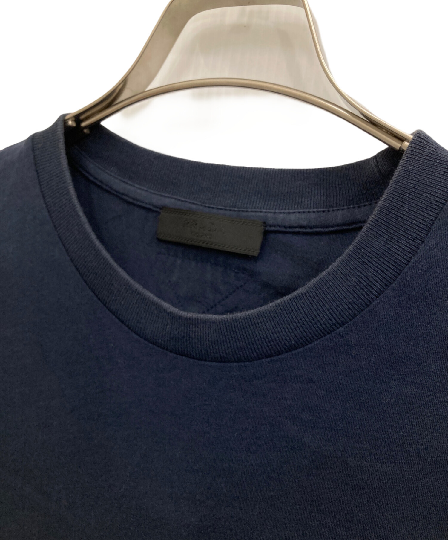 中古・古着通販】PRADA (プラダ) Tシャツ ネイビー サイズ:XL