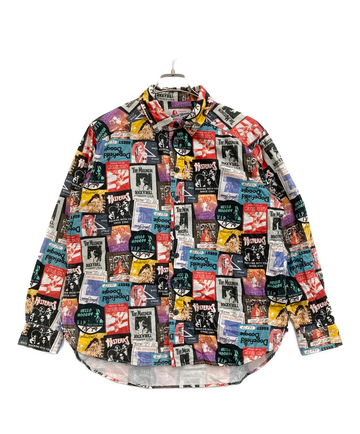 中古・古着通販】Hysteric Glamour (ヒステリックグラマー) BACK STAGE 