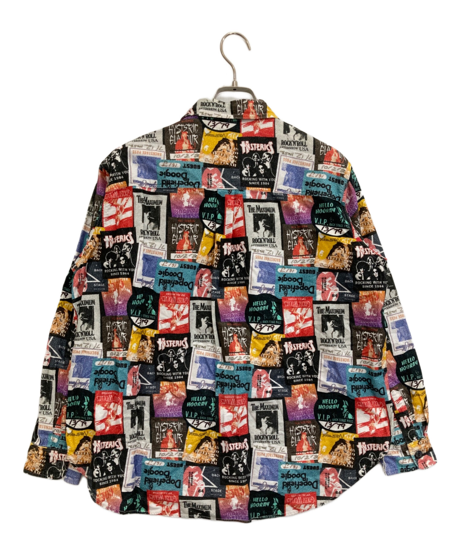 中古・古着通販】Hysteric Glamour (ヒステリックグラマー) BACK STAGE 