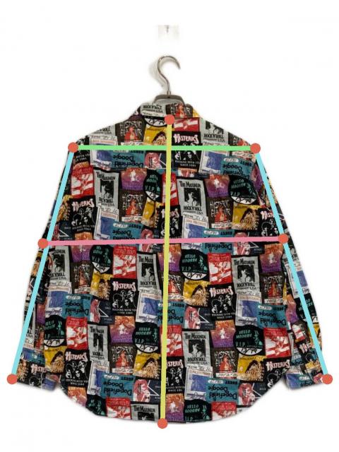 中古・古着通販】Hysteric Glamour (ヒステリックグラマー) BACK STAGE 