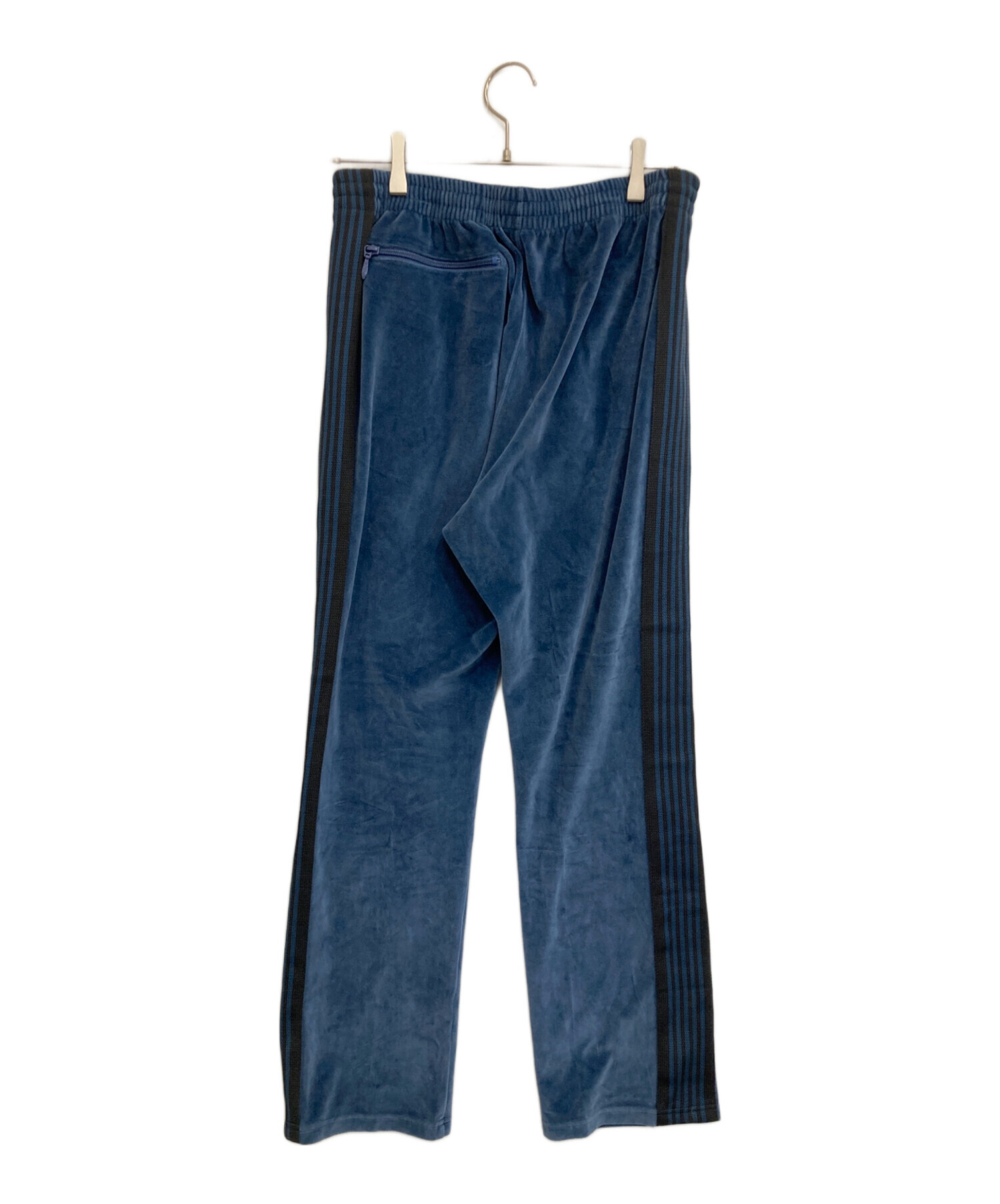 needles NARROW TRACK PANT ネイビーS