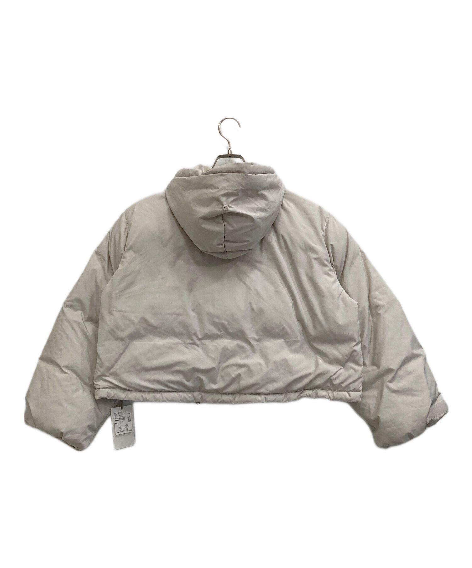 中古・古着通販】Snidel (スナイデル) フードファーショートダウン 