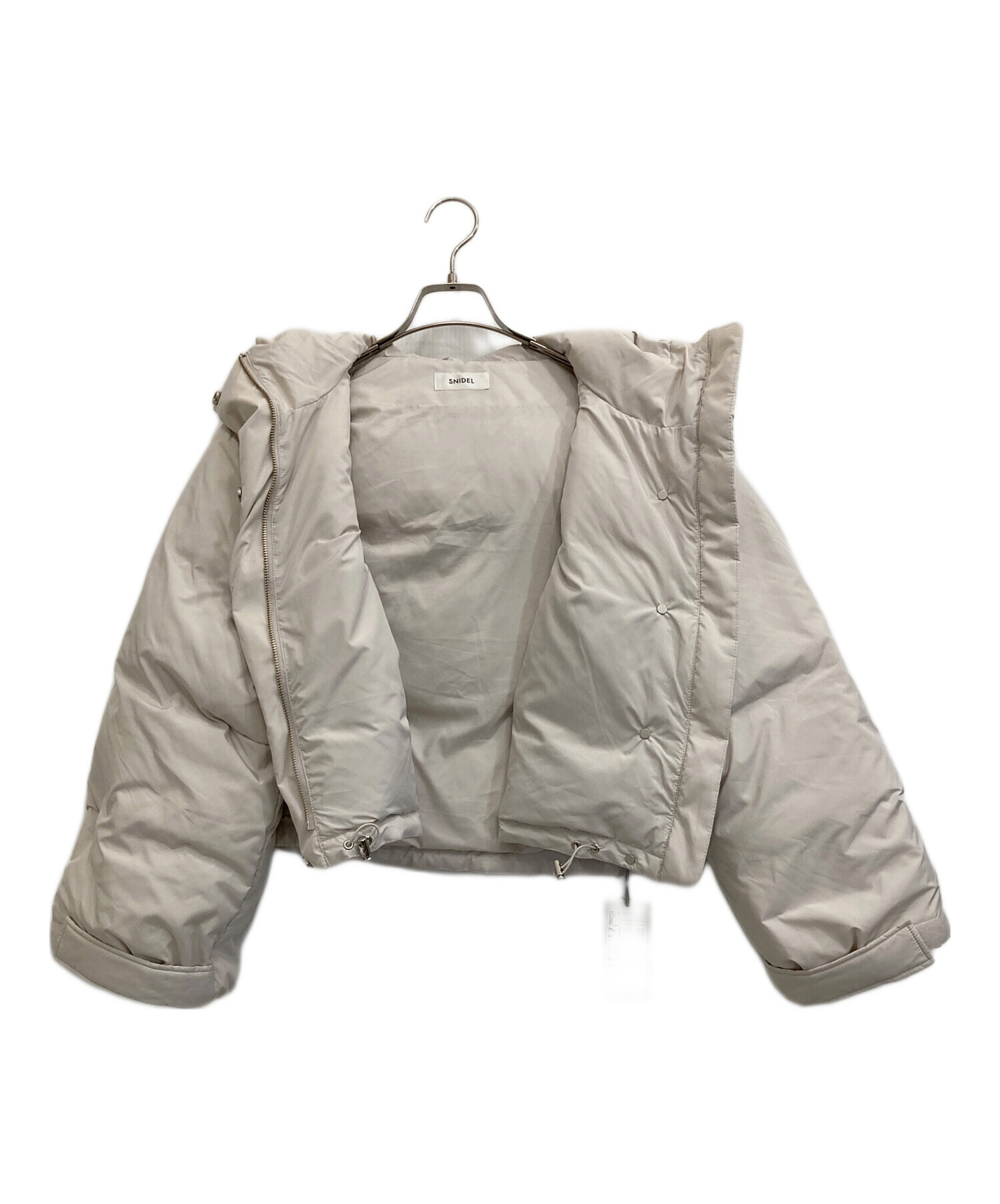 中古・古着通販】Snidel (スナイデル) フードファーショートダウン  