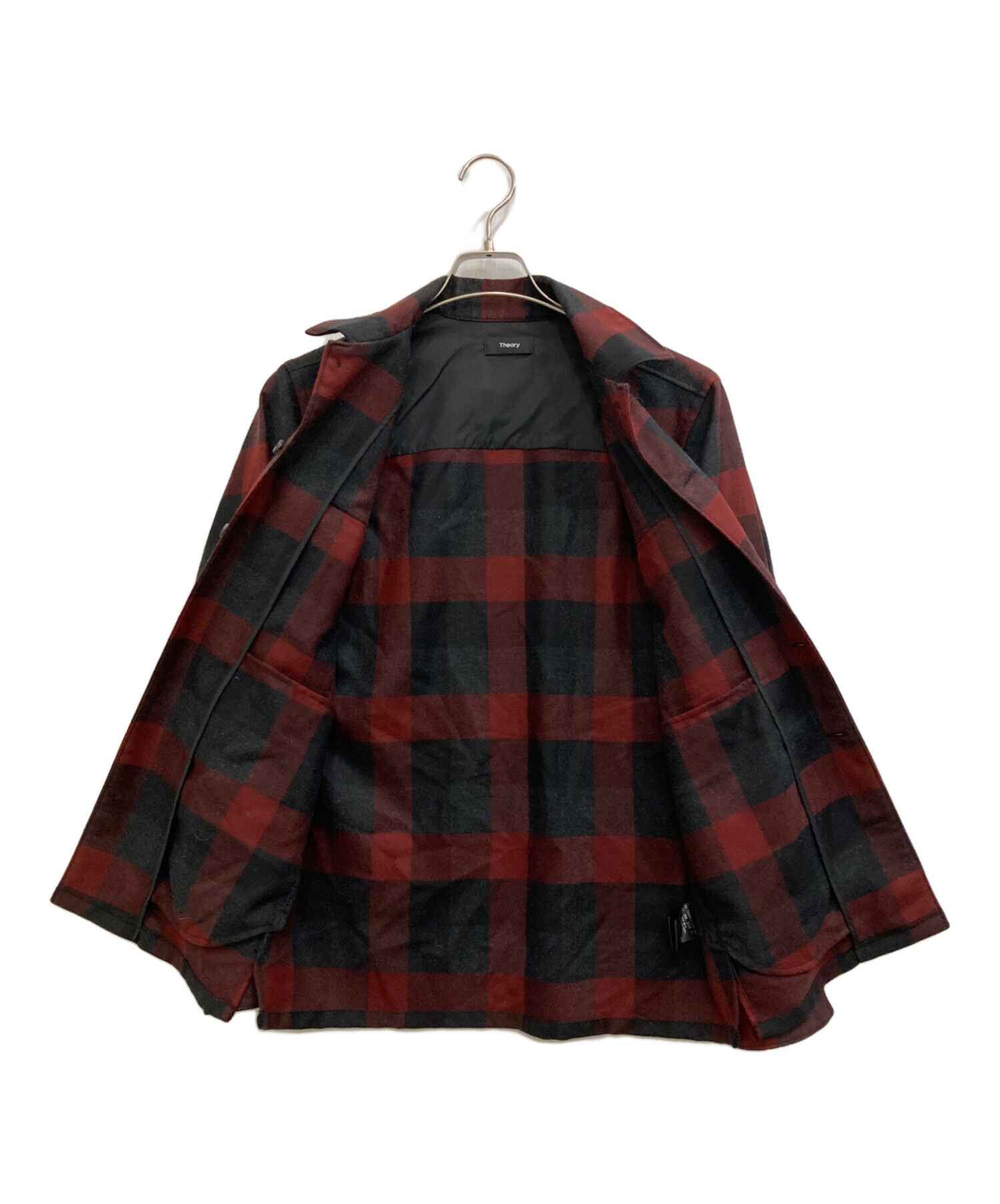 中古・古着通販】theory (セオリー) バッファローチェックシャツ