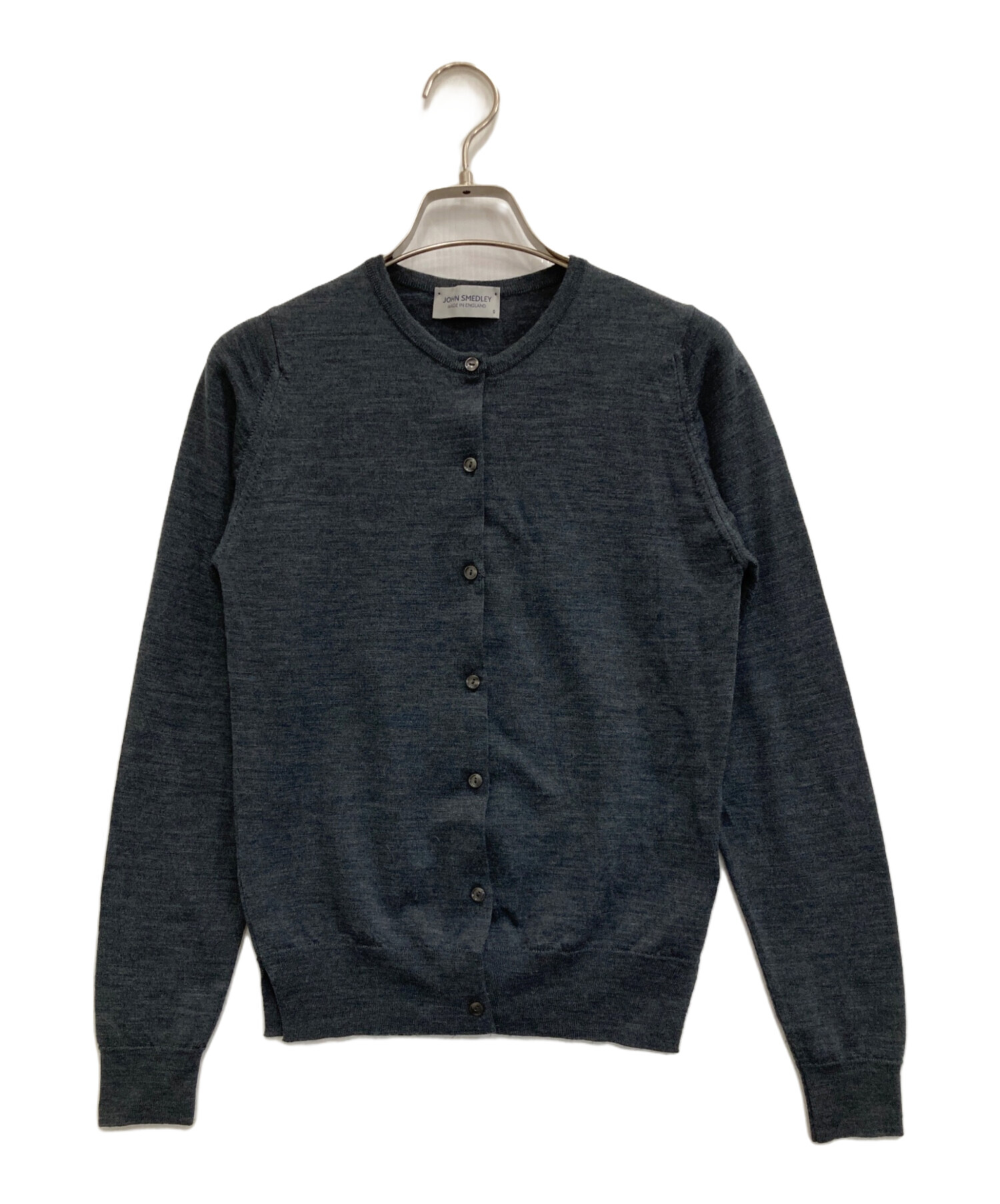 中古・古着通販】JOHN SMEDLEY (ジョンスメドレー) ウールクルーネック 