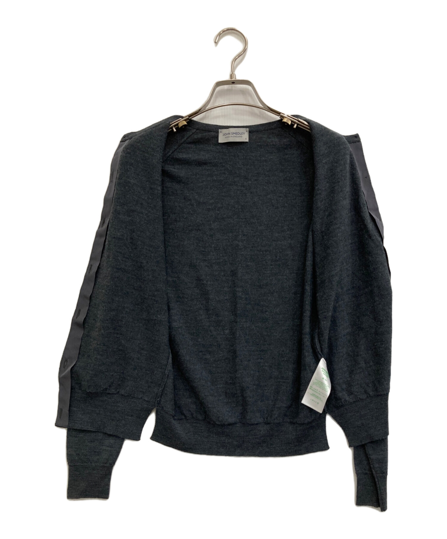 中古・古着通販】JOHN SMEDLEY (ジョンスメドレー) ウールクルーネック 