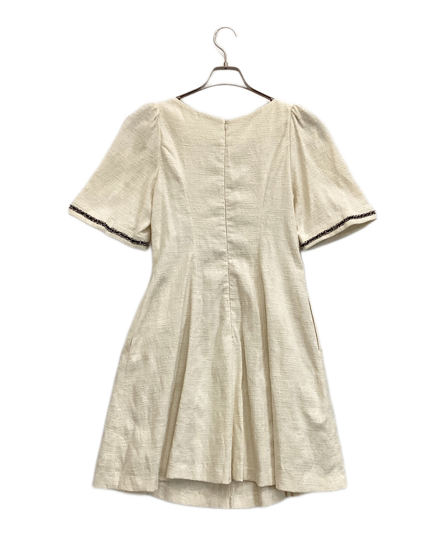 ワンピース Canal Tweed Mini Dress 中古・古着通販】Her lip to (ハーリップトゥ) Canal Tweed Mini Dress