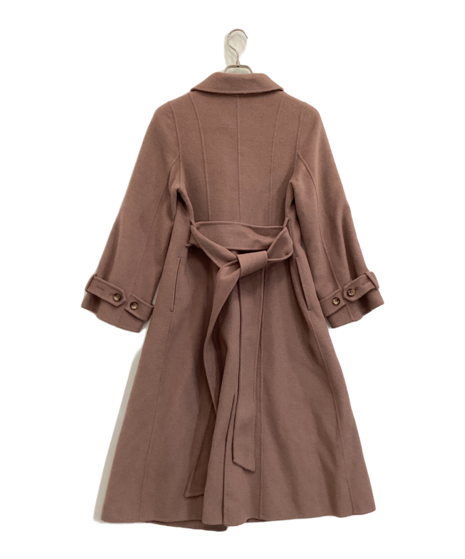 中古・古着通販】Her lip to (ハーリップトゥ) Siena River Long Coat 