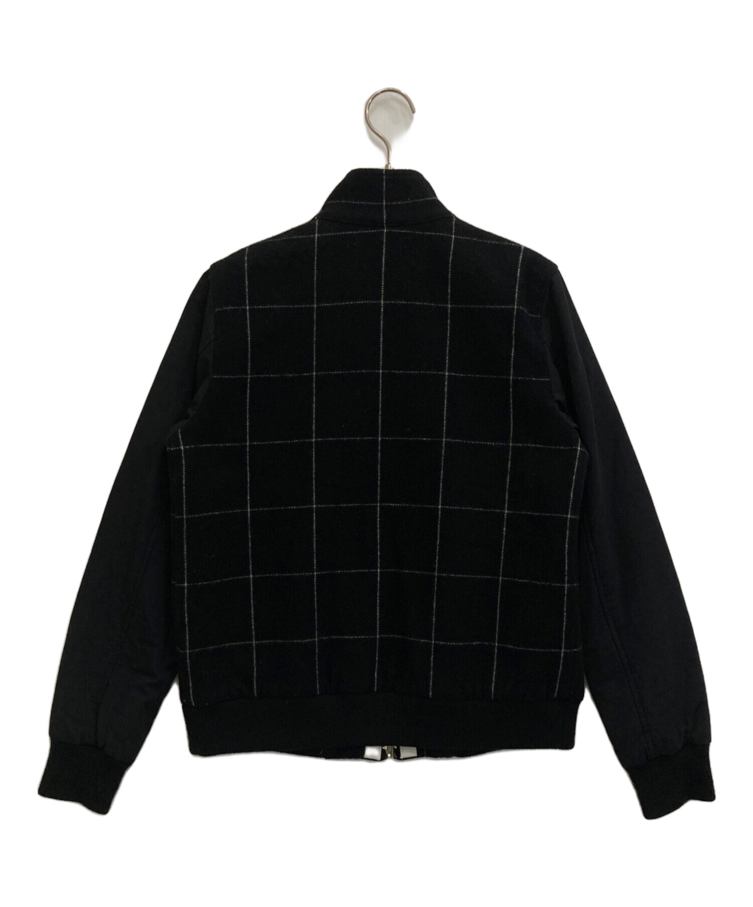 中古・古着通販】FRED PERRY (フレッドペリー) 切替ウールブルゾン 