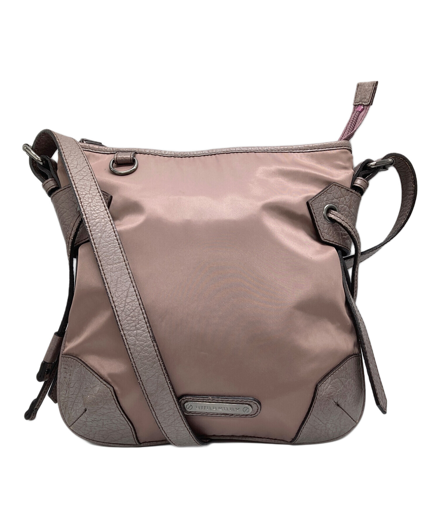 中古・古着通販】BURBERRY (バーバリー) ショルダーバッグ ピンク