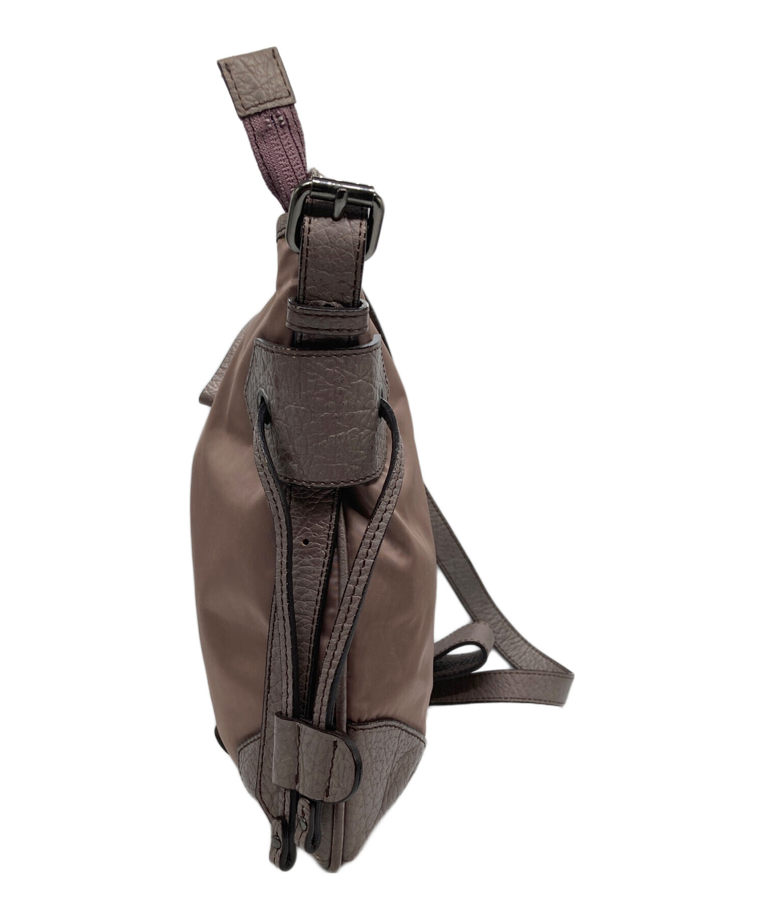 中古・古着通販】BURBERRY (バーバリー) ショルダーバッグ ピンク