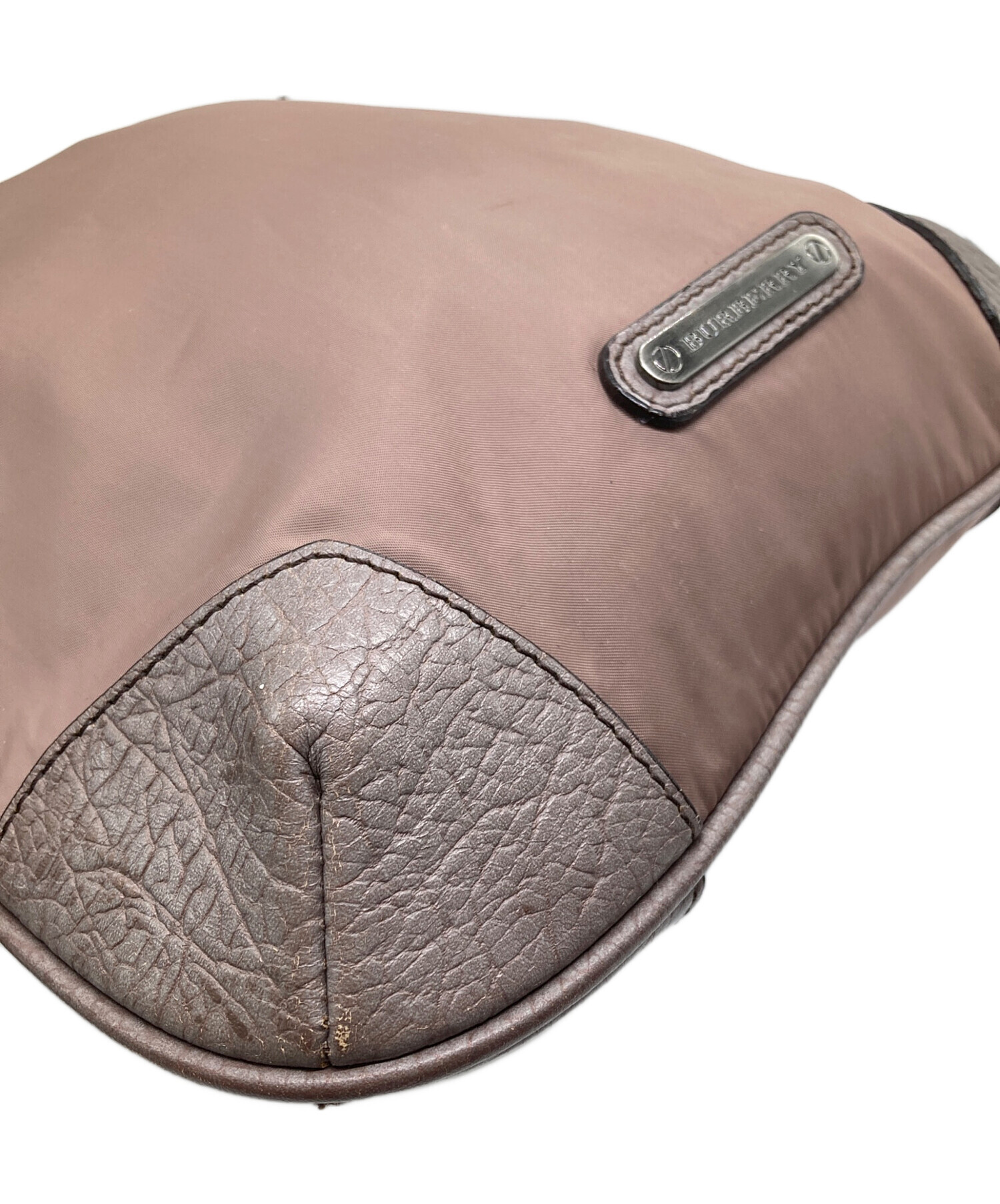 中古・古着通販】BURBERRY (バーバリー) ショルダーバッグ ピンク