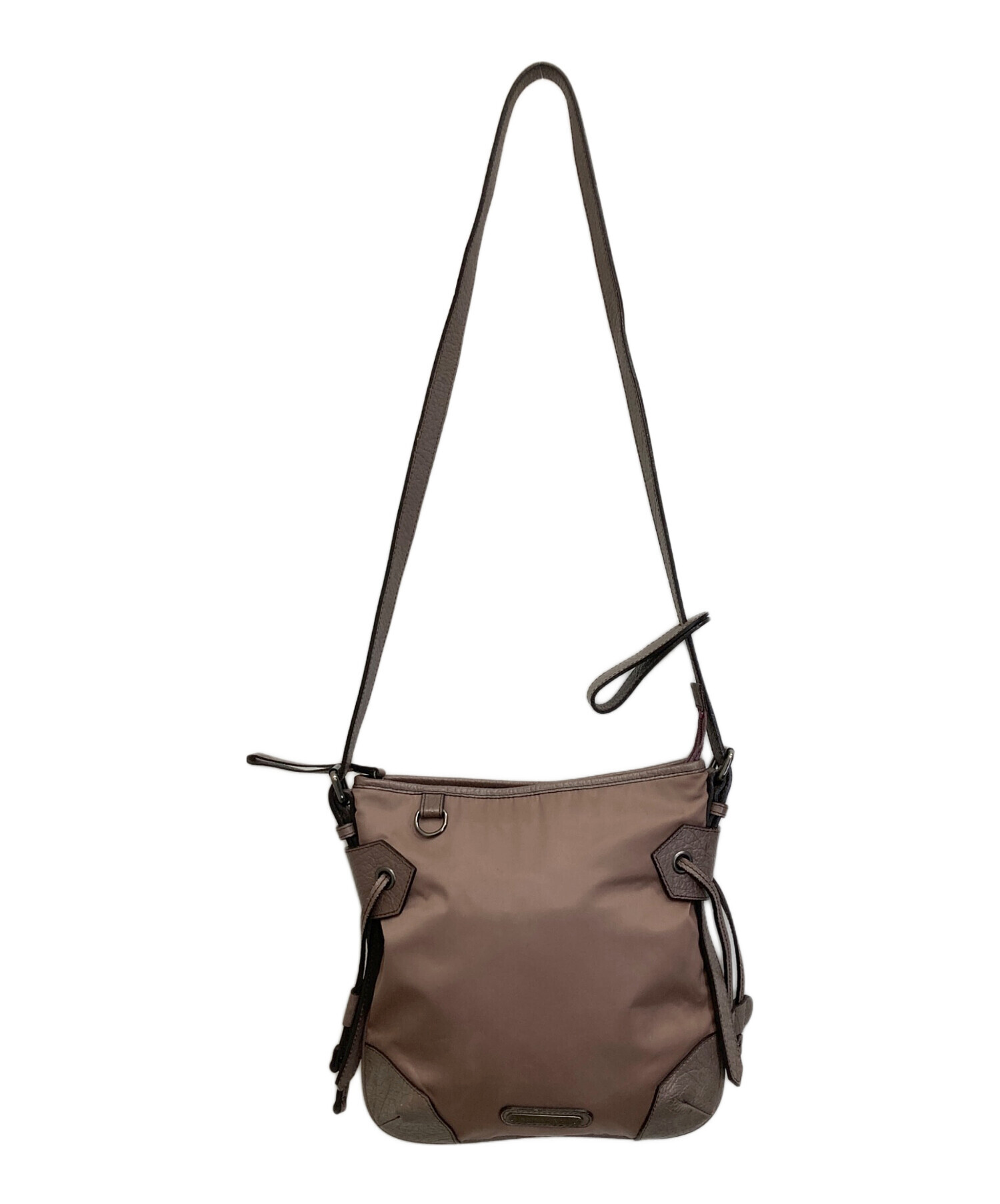 中古・古着通販】BURBERRY (バーバリー) ショルダーバッグ ピンク