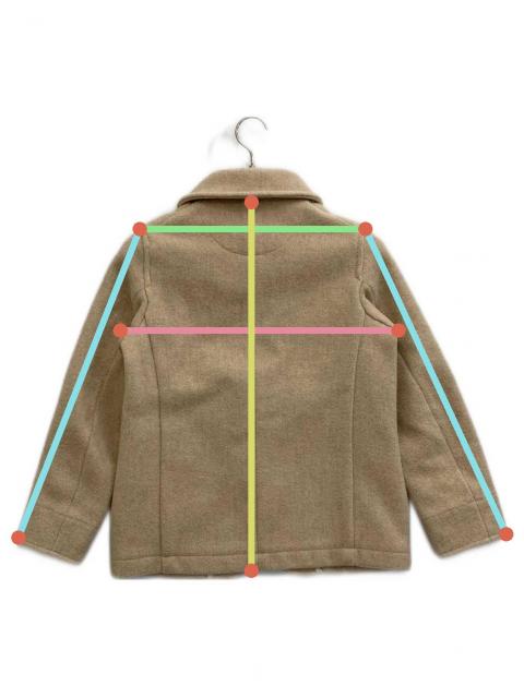 中古・古着通販】DANTON (ダントン) ウールモッサシングルジャケット 