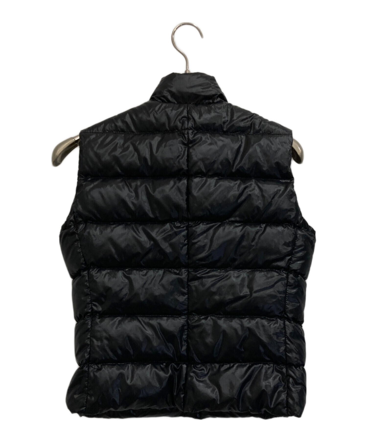 中古・古着通販】MONCLER (モンクレール) GHANAダウンベスト ブラック 