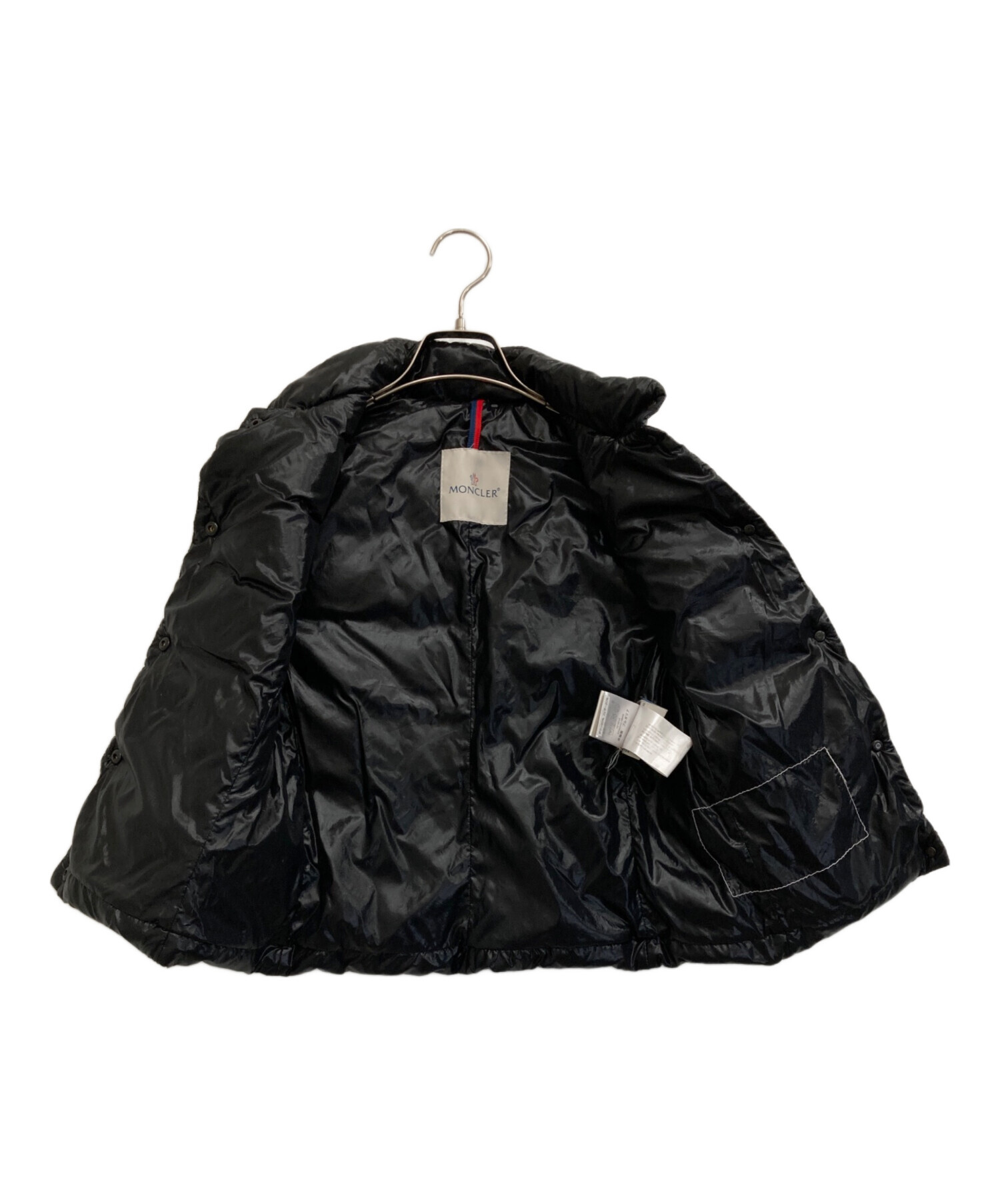 中古・古着通販】MONCLER (モンクレール) GHANAダウンベスト ブラック 