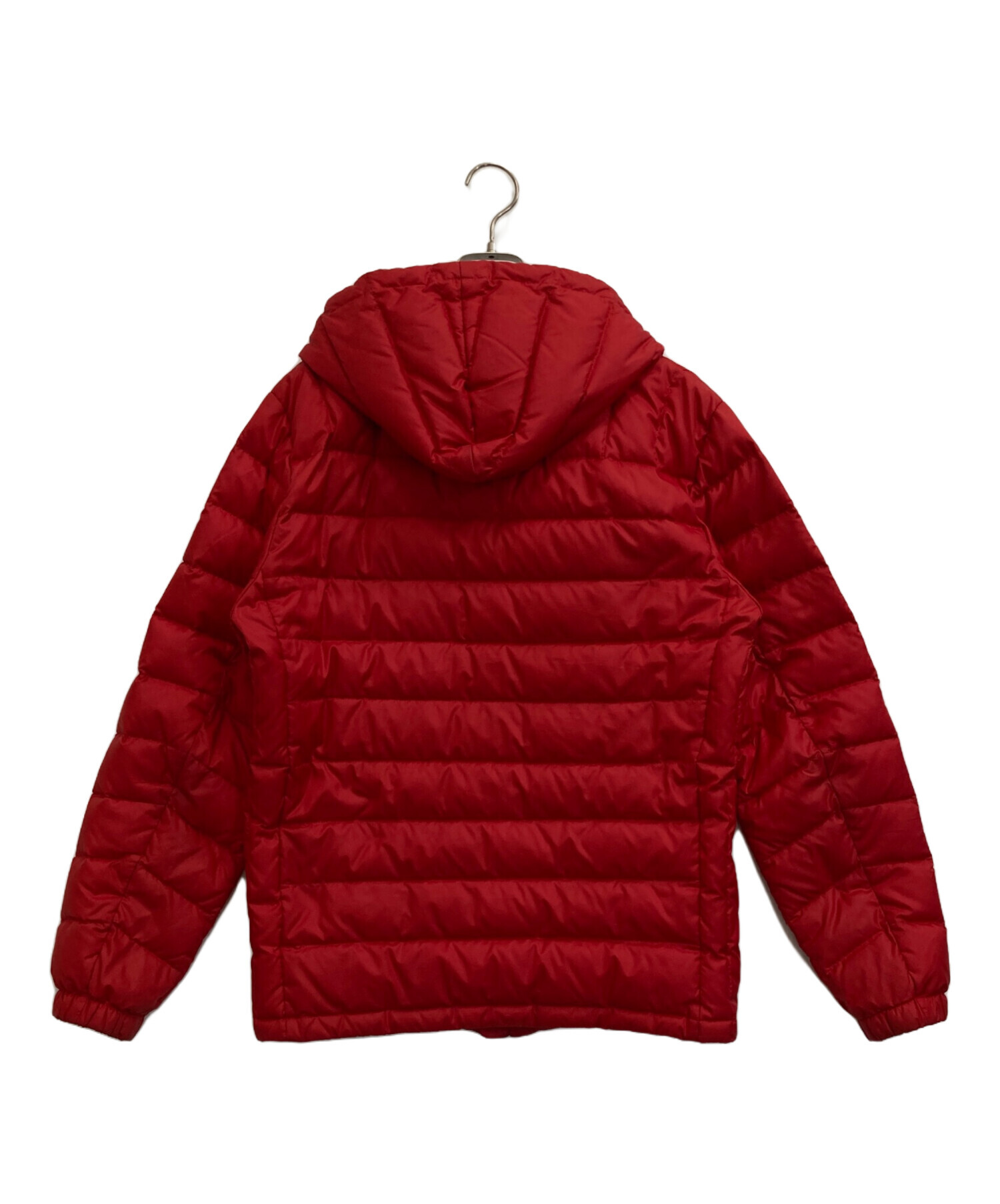 中古・古着通販】LACOSTE (ラコステ) ダウンジャケット レッド サイズ 