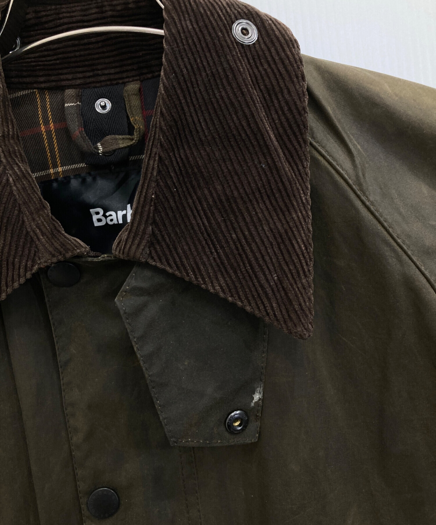 中古・古着通販】Barbour (バブアー) CLASSIC BEDALE JACKET オリーブ 