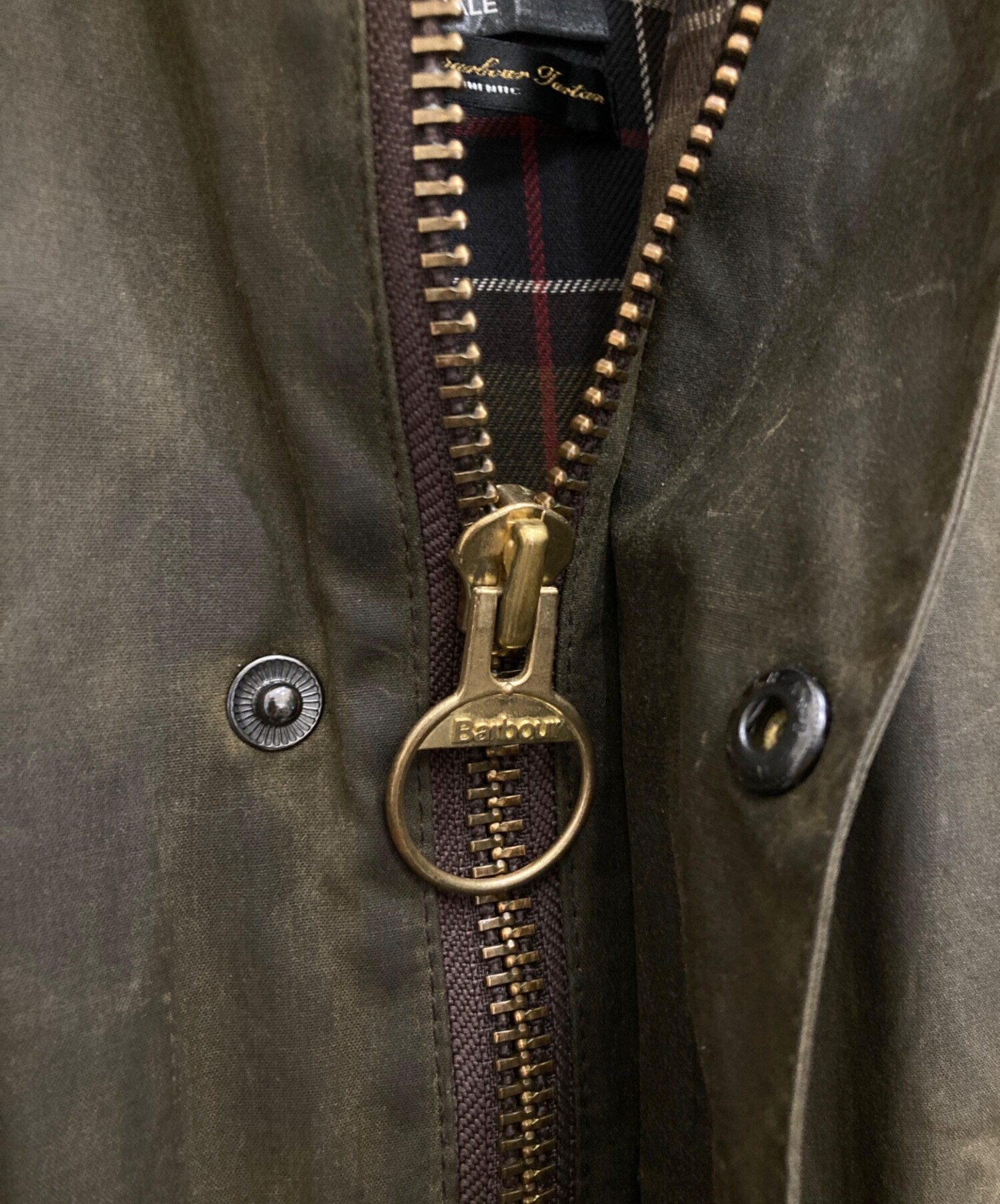 中古・古着通販】Barbour (バブアー) CLASSIC BEDALE JACKET オリーブ 