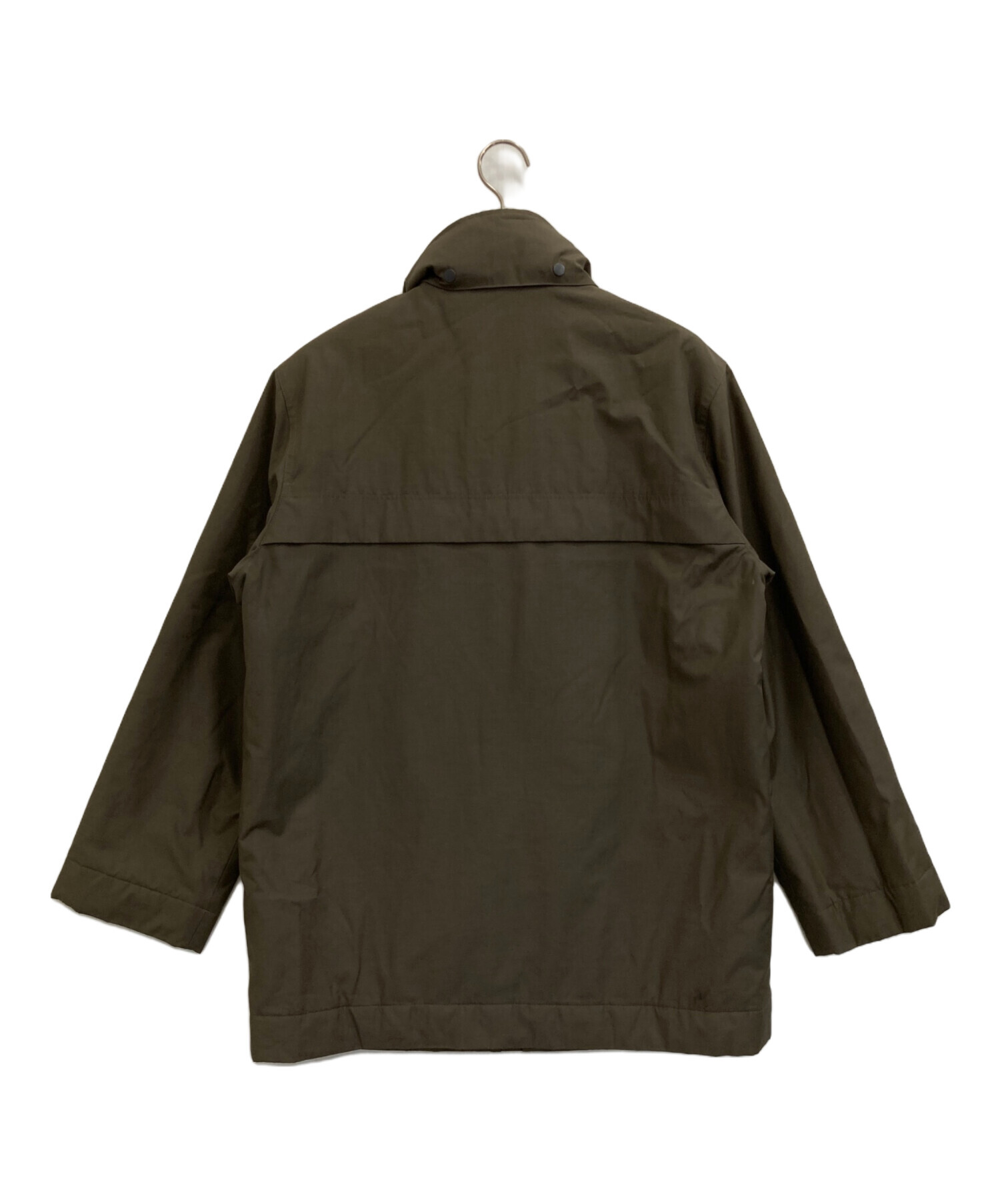 中古・古着通販】LACOSTE (ラコステ) 中綿コート オリーブ サイズ:SIZE 