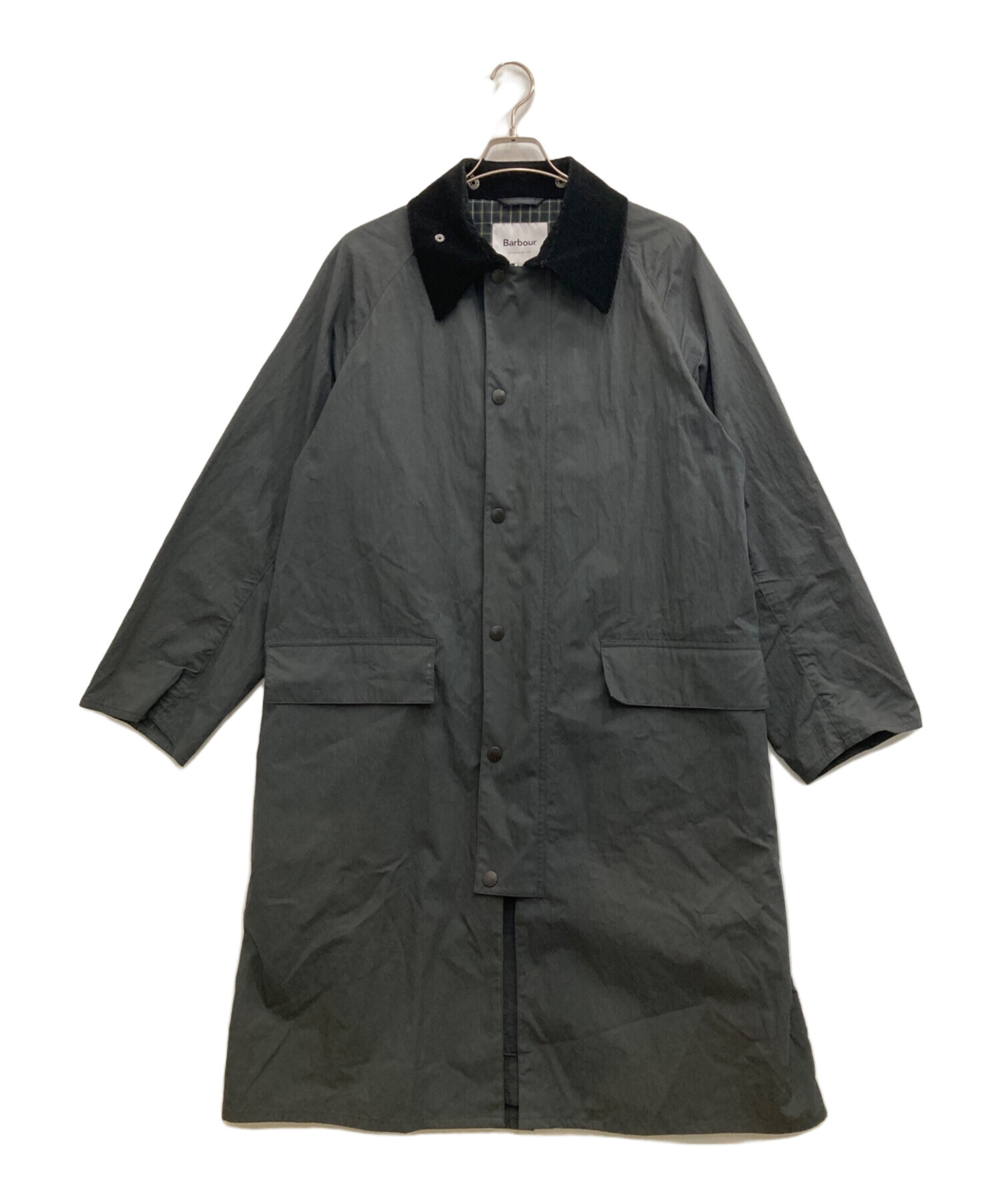 中古・古着通販】Barbour (バブアー) オーバーサイズワックスコート