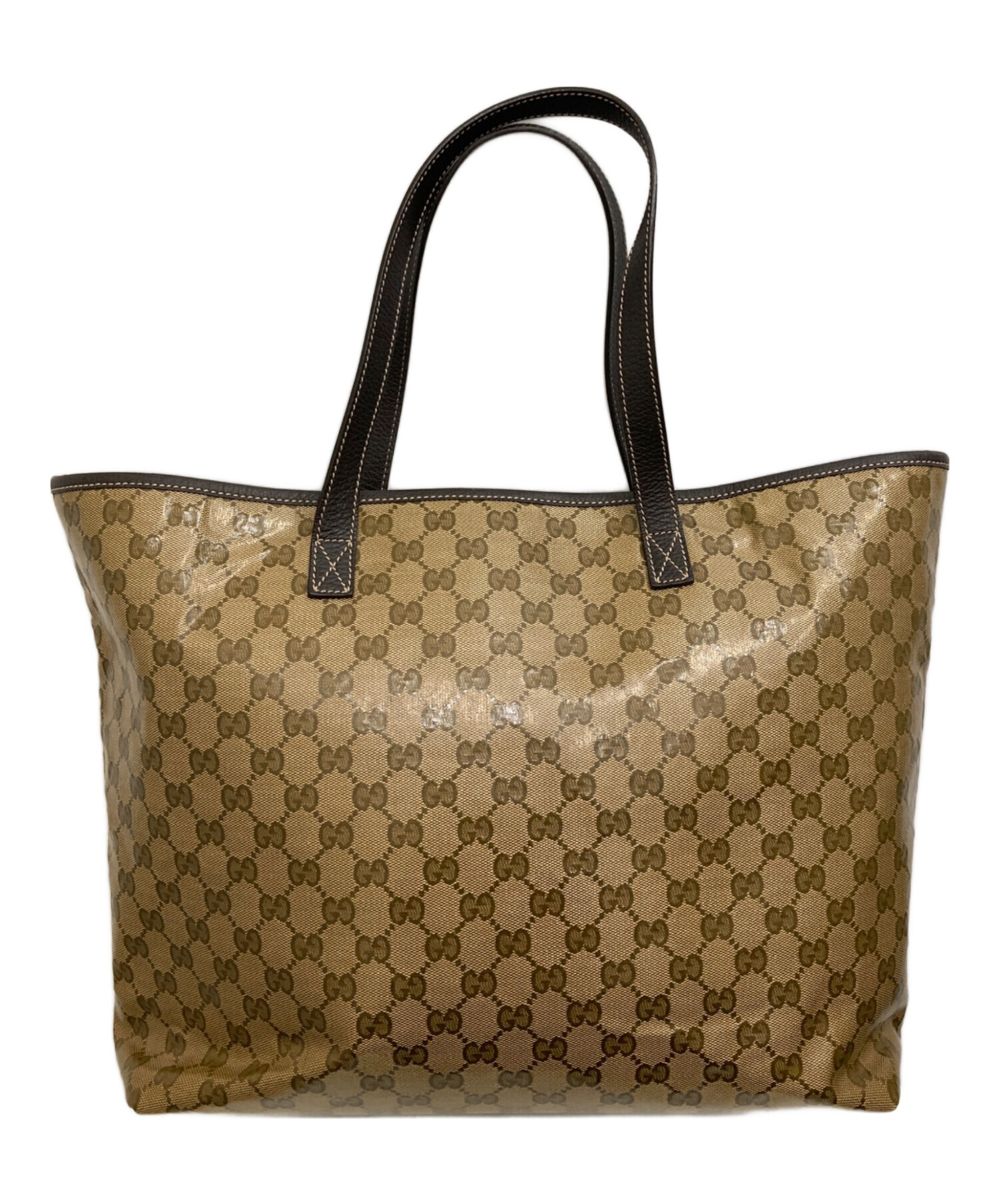グッチ GUCCI GGキャンバストートバッグ 247209 ブラウン グッチ GUCCI GGキャンバストートバッグ 247209 ブラウン