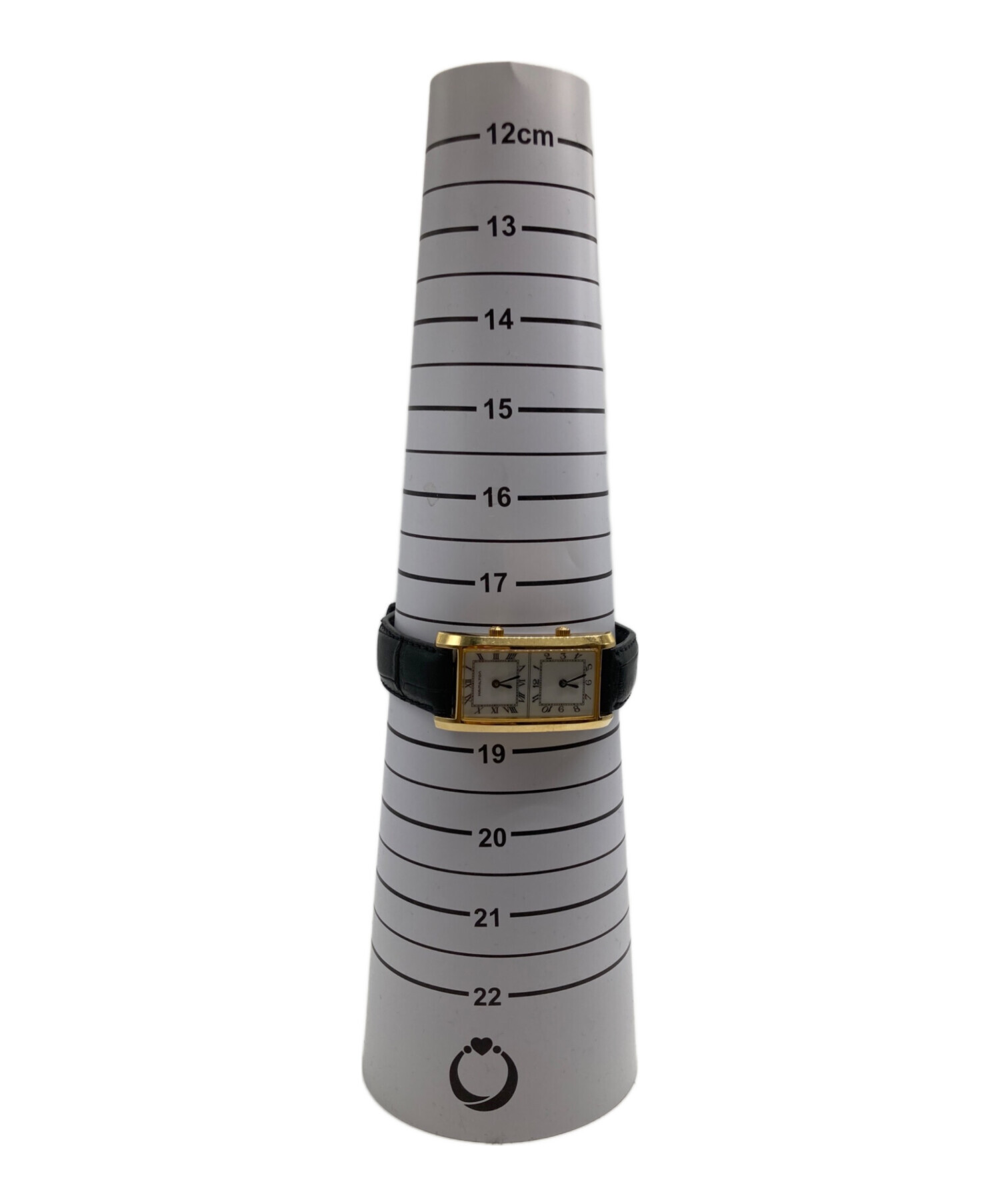 中古・古着通販】HAMILTON (ハミルトン) ダブルフェイスウォッチ