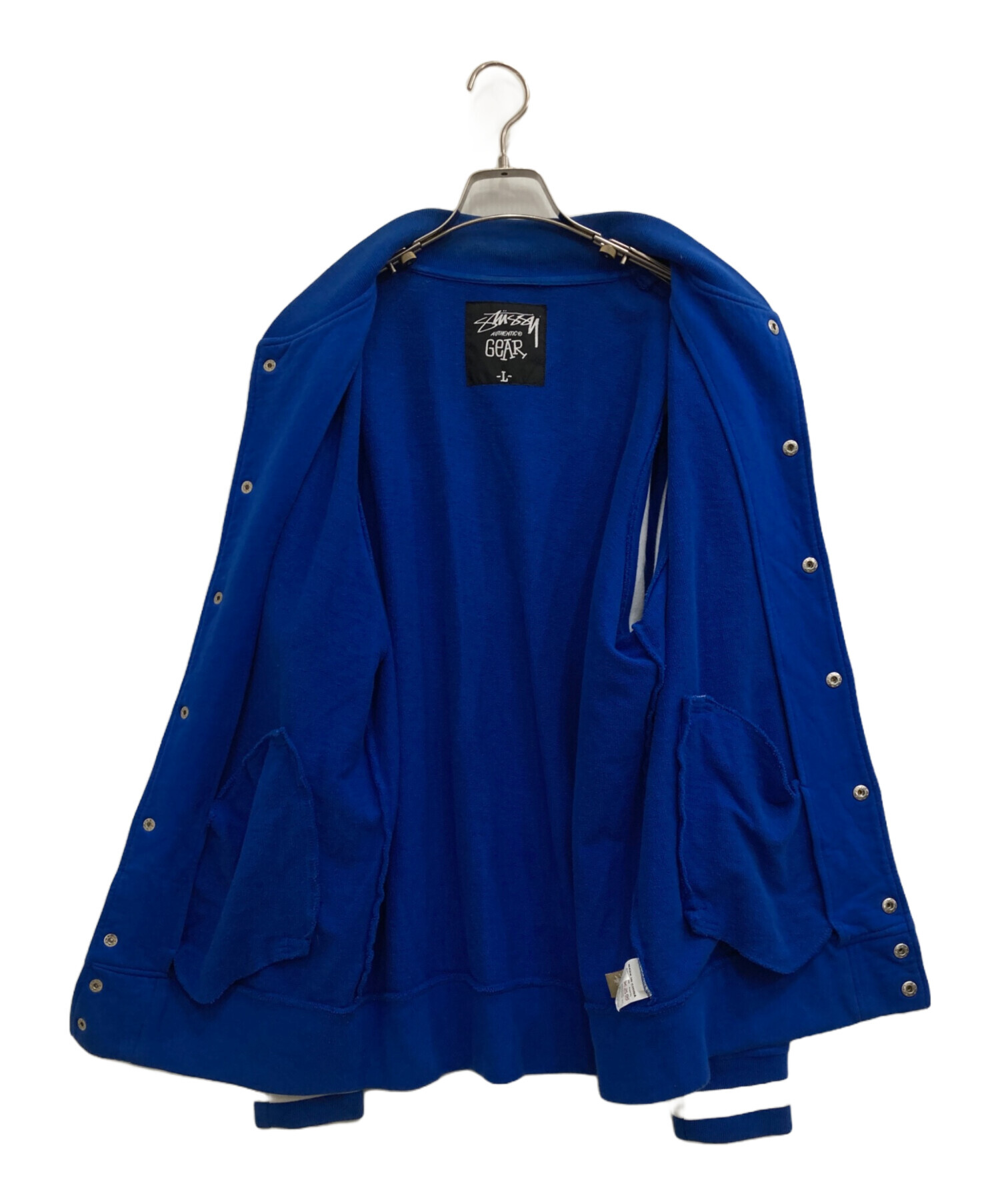 中古・古着通販】stussy (ステューシー) SSリンクスタジャン