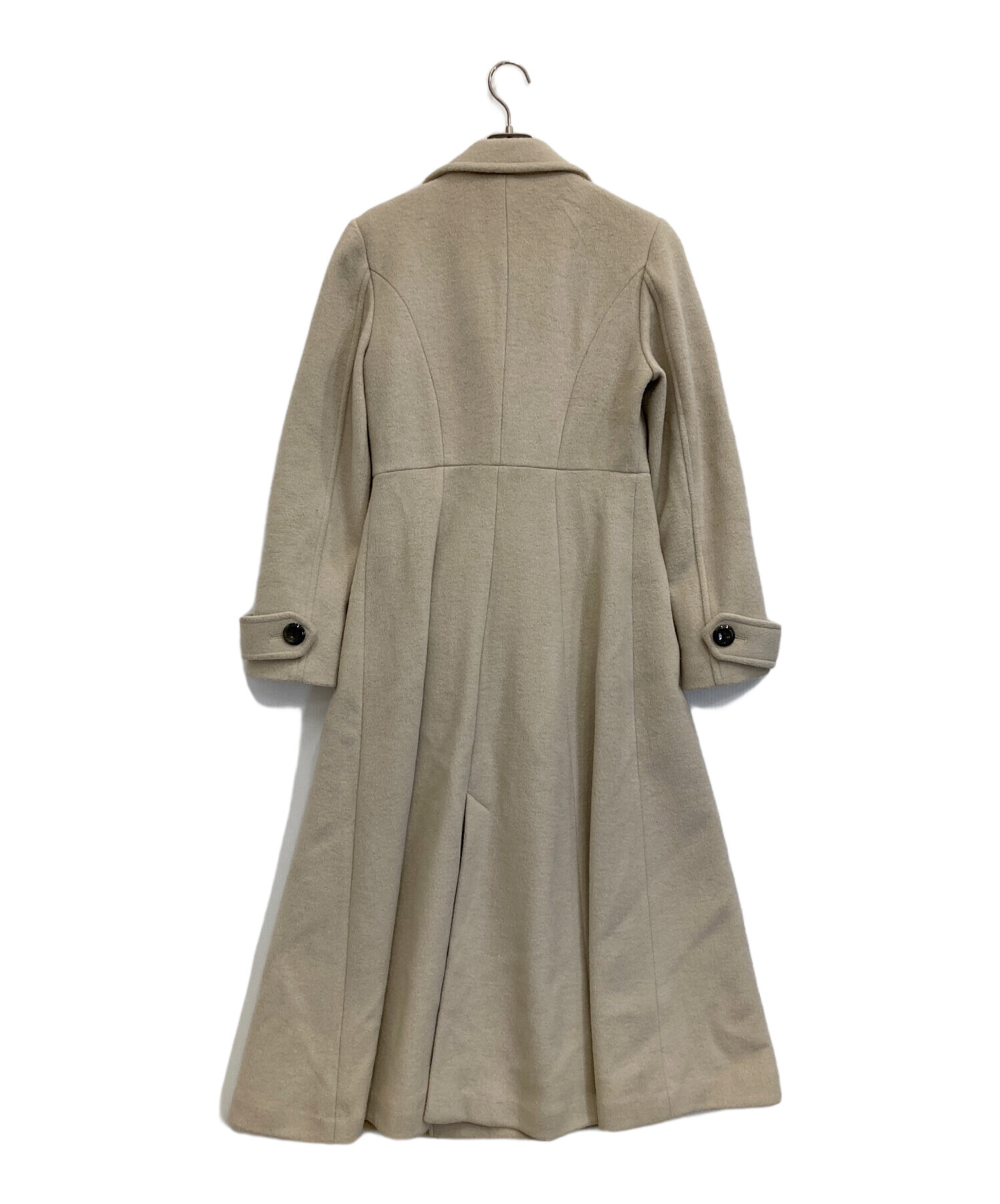 中古・古着通販】rienda (リエンダ) シンデレララインコート ベージュ