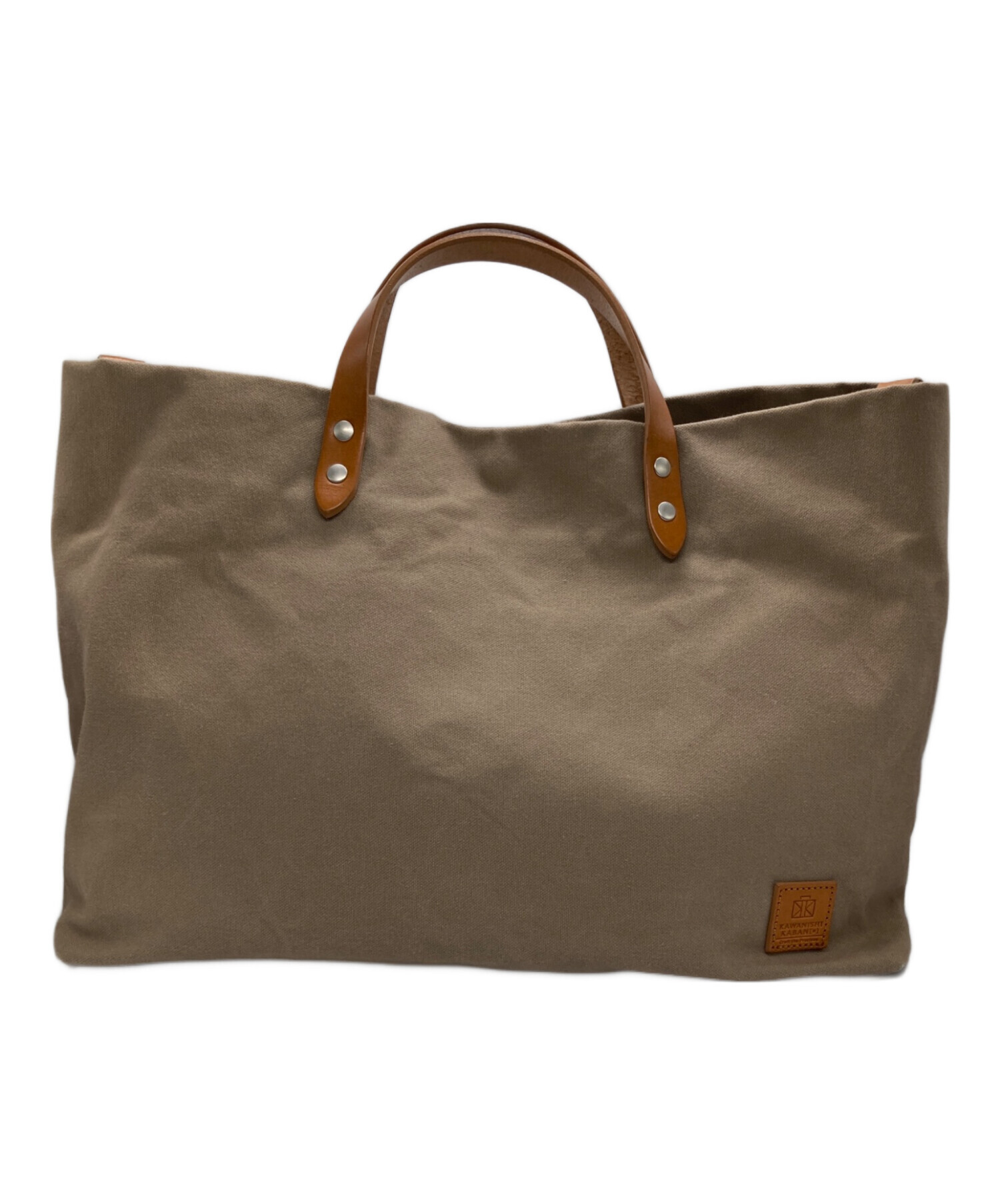 中古・古着通販】kawanishi kaban (カワニシカバン) トートバッグ