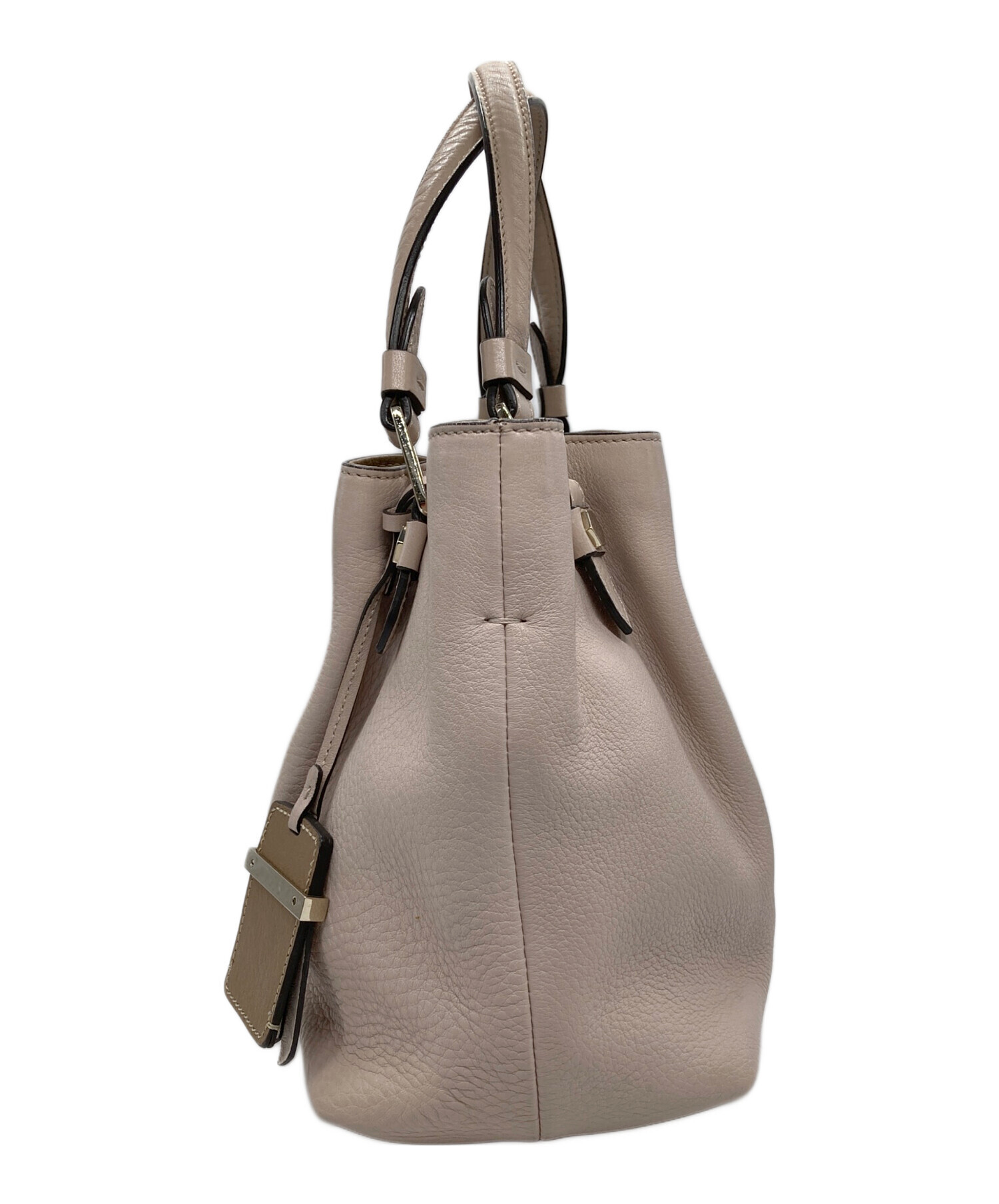 中古・古着通販】TOD'S (トッズ) フラワーバッグ ピンク｜ブランド